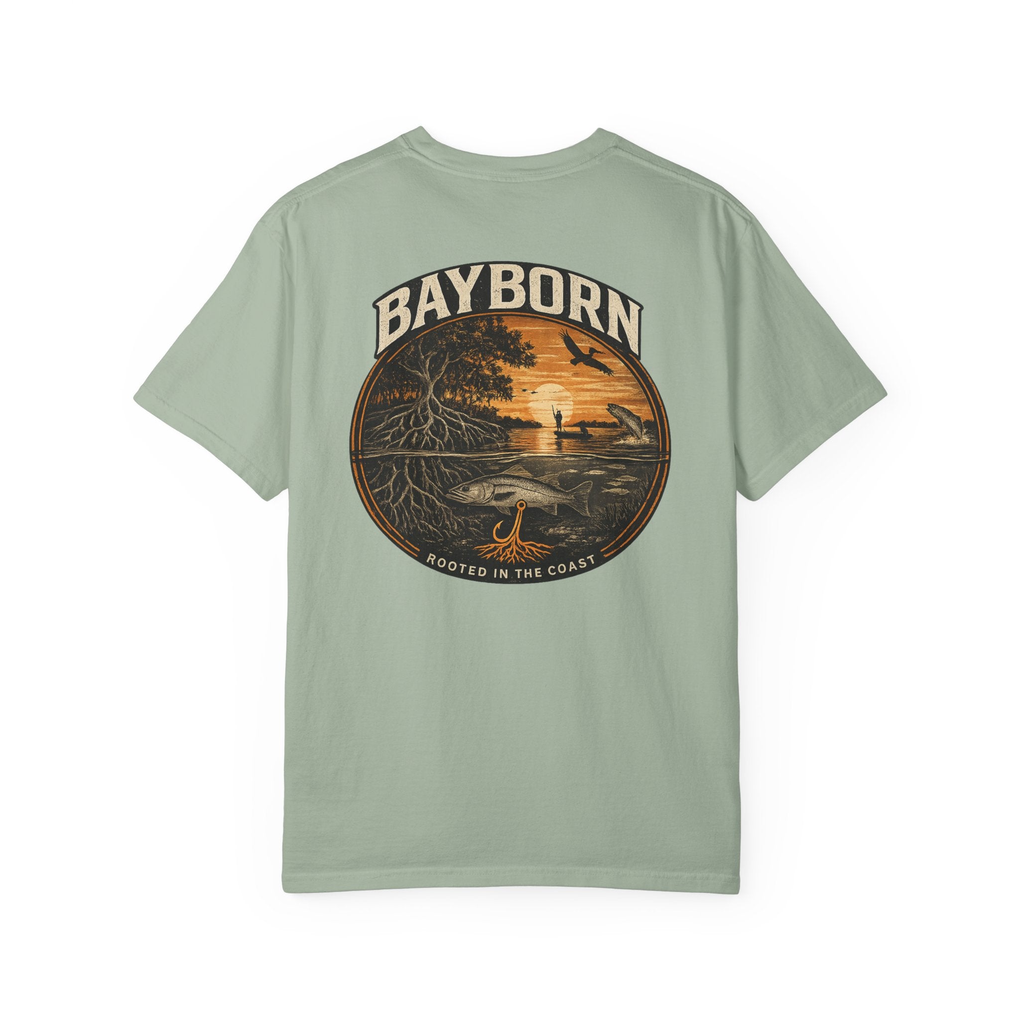 Backwater Gold Tee