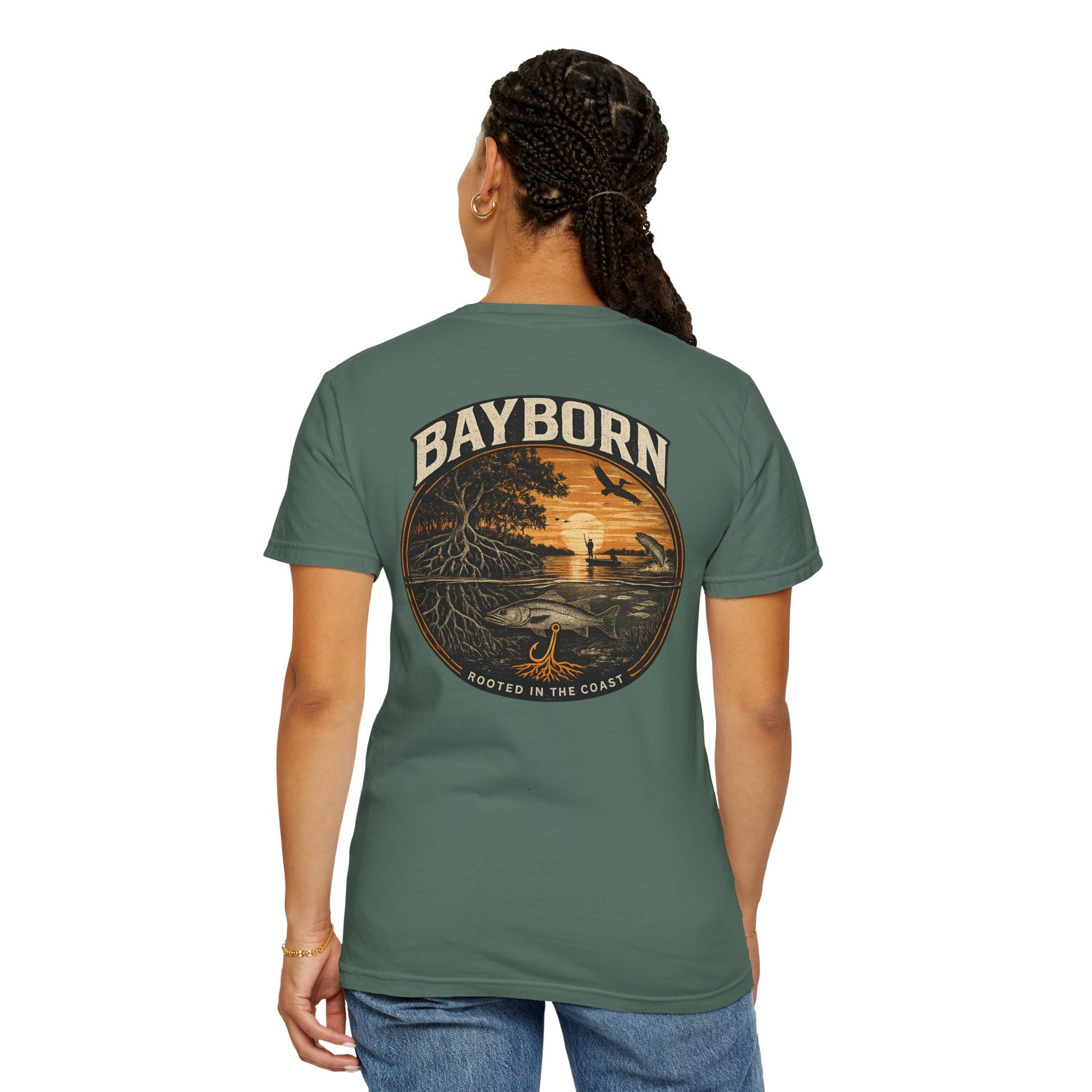 BayBorn | Backwater Gold Tee