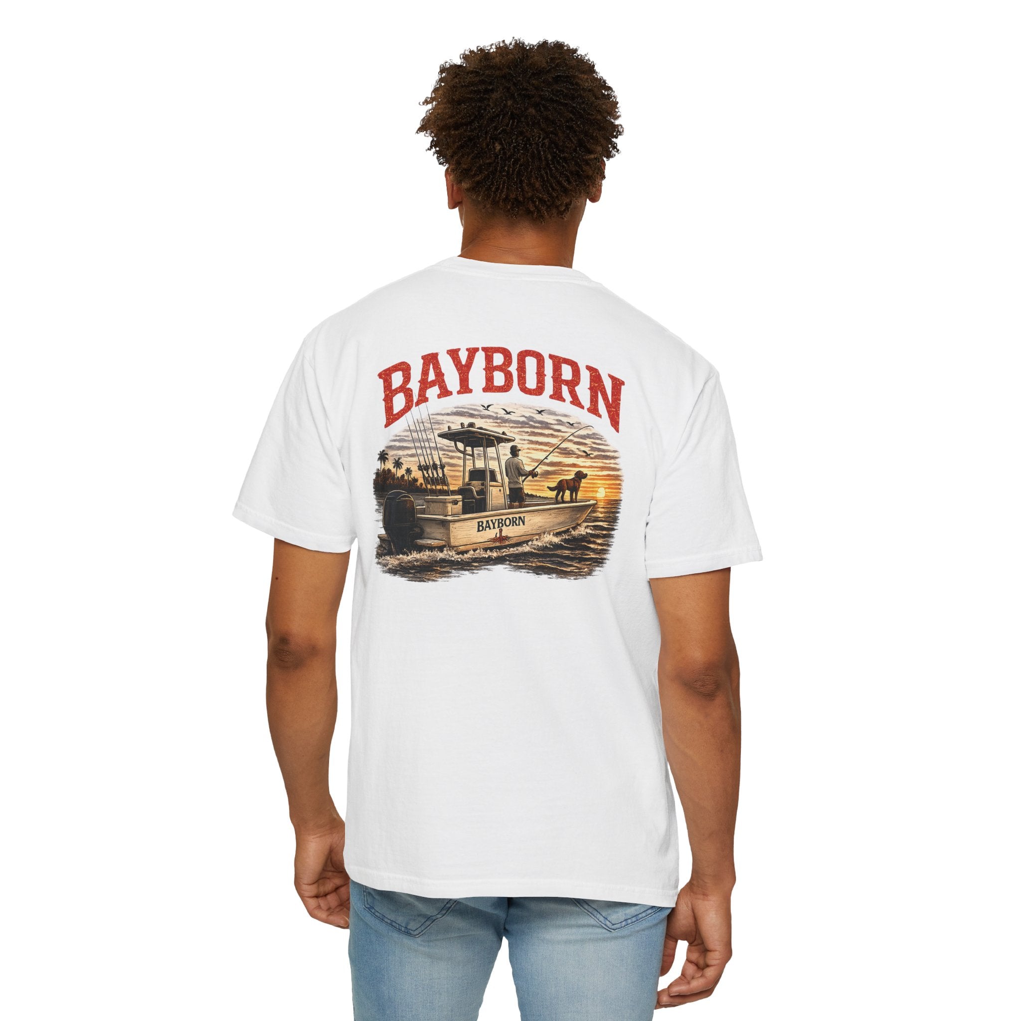 BayBorn | Sunset Strike Tee