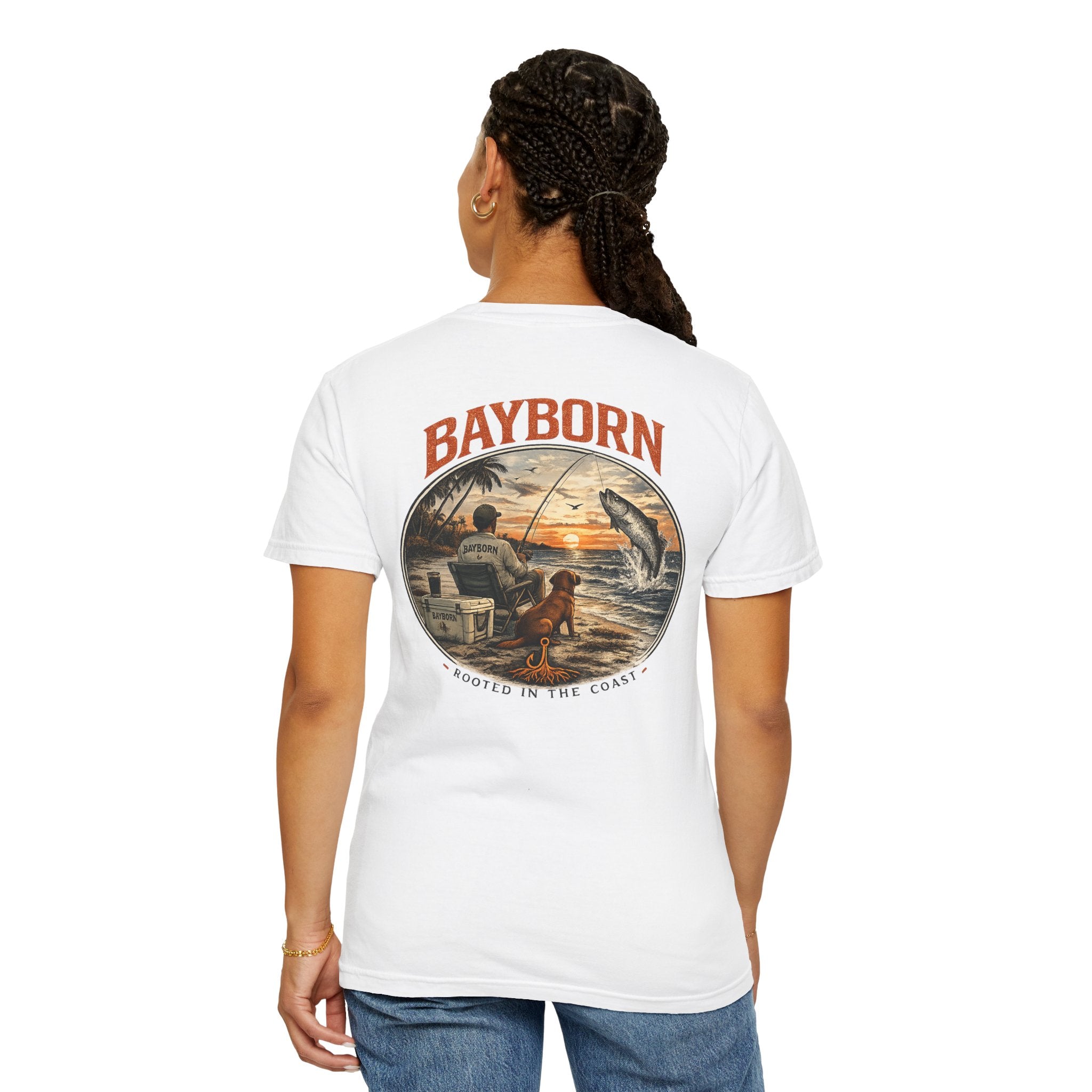 BayBorn | “Last Cast” Tee