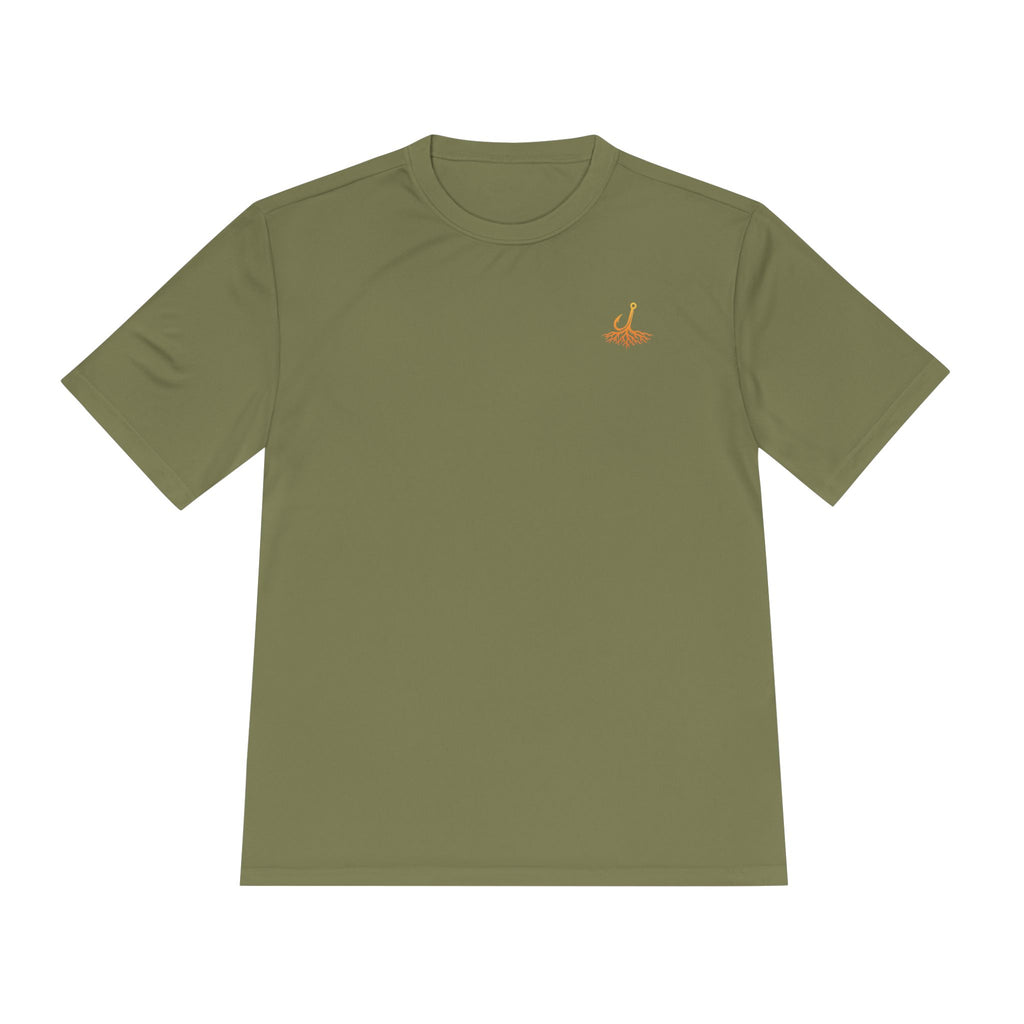 BayBorn Performance | Redfish Roots Tee