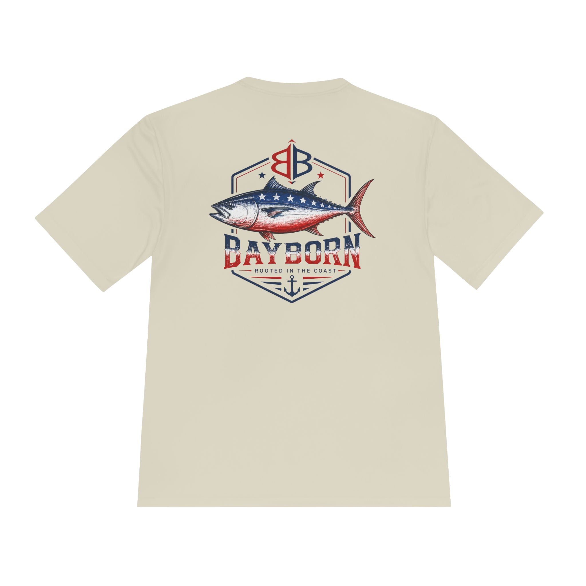 BayBorn Performance | Offshore Freedom Tee