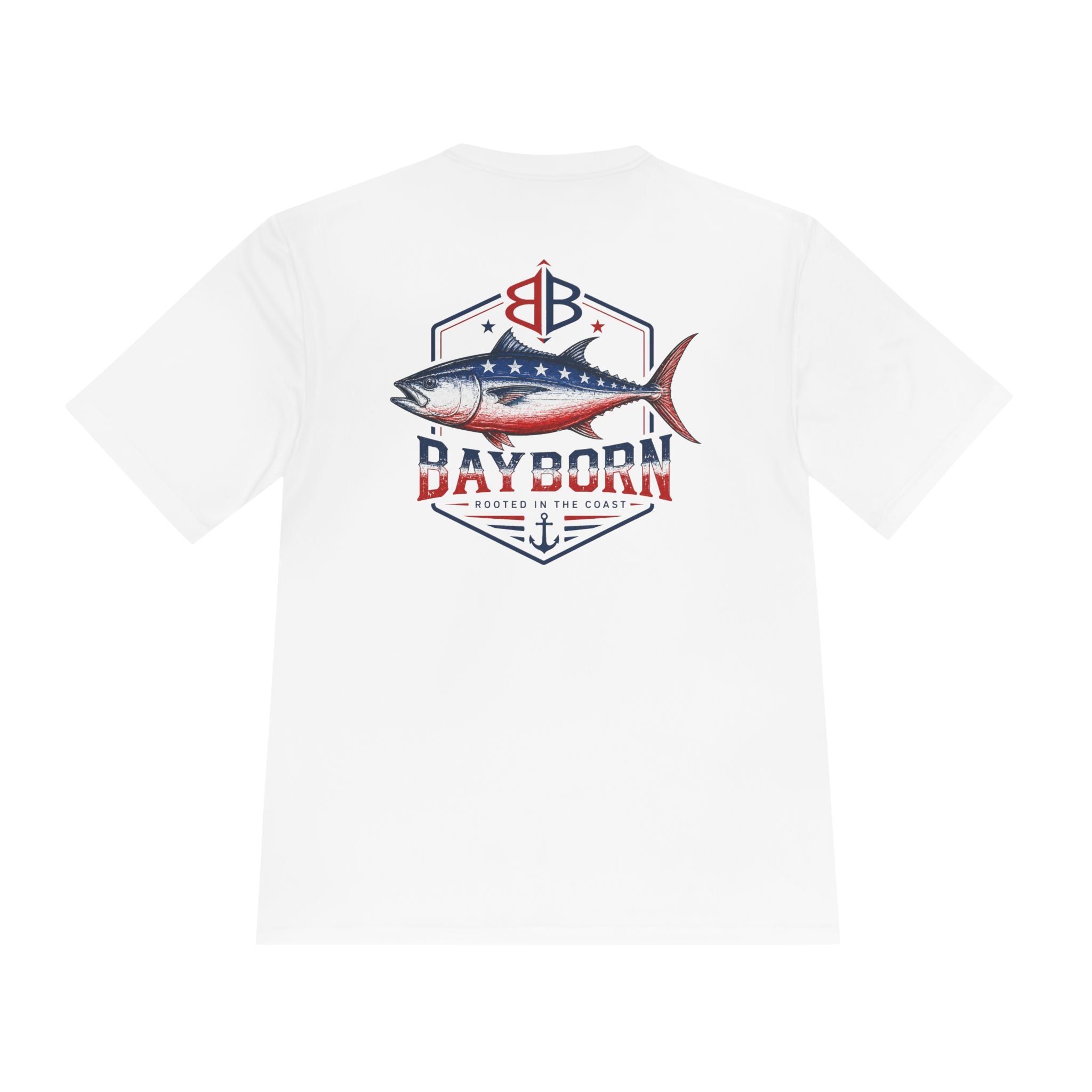 BayBorn Performance | Offshore Freedom Tee