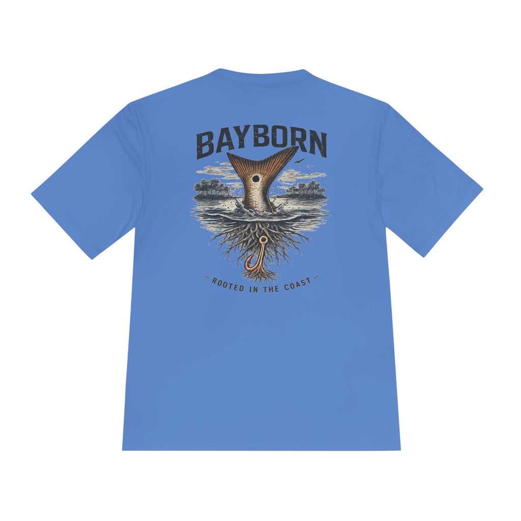 BayBorn Performance | Redfish Roots Tee