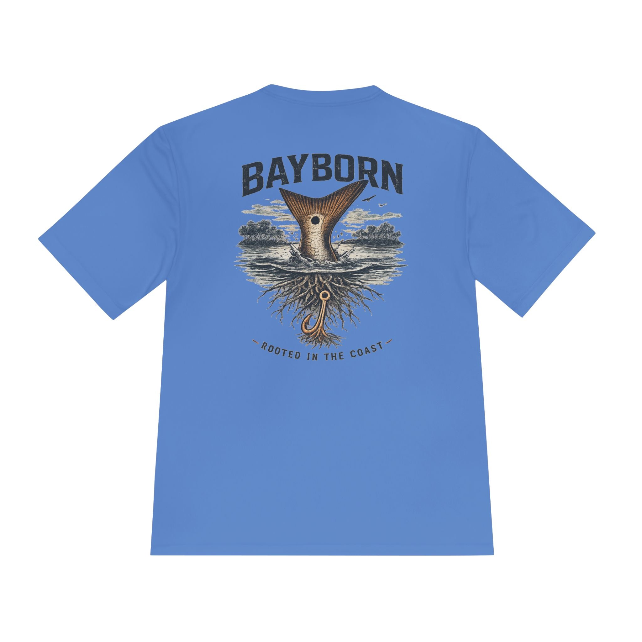 BayBorn Performance | Redfish Roots Tee