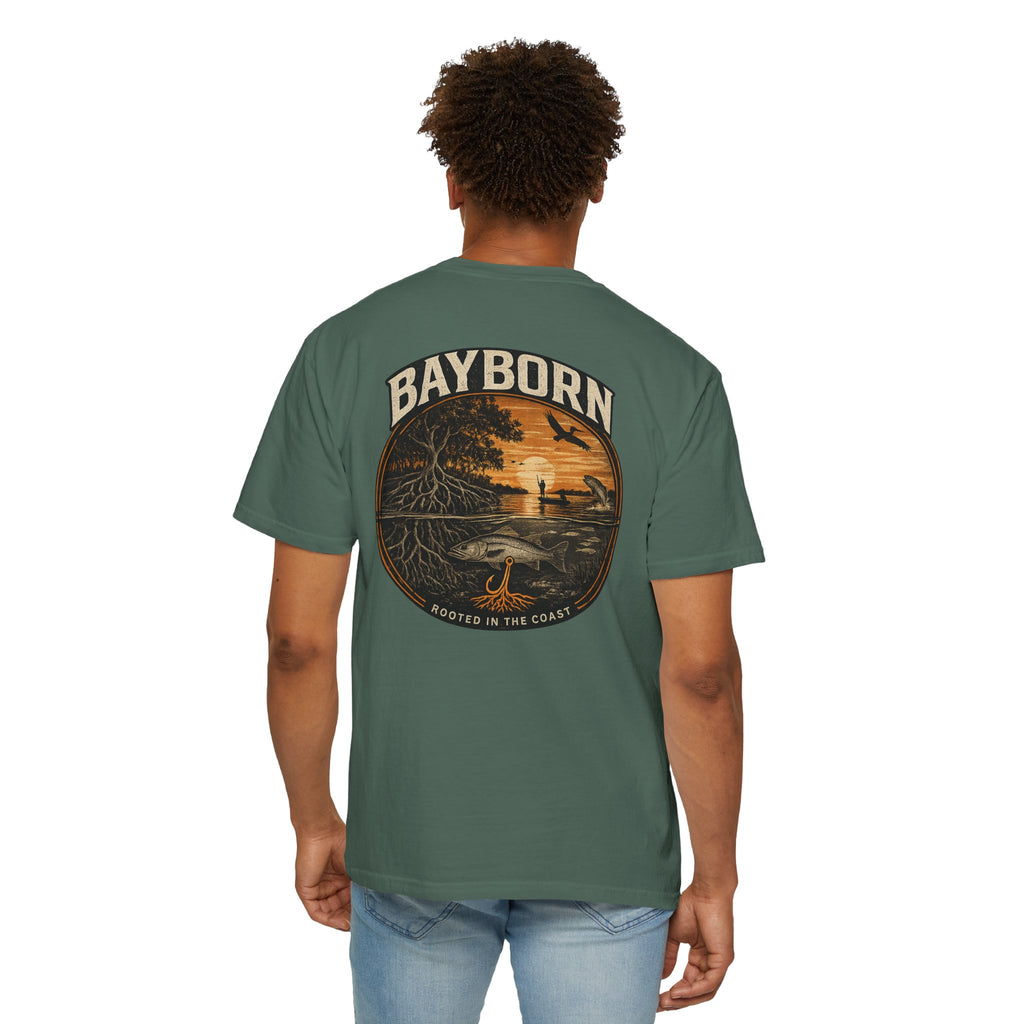 BayBorn | Backwater Gold Tee