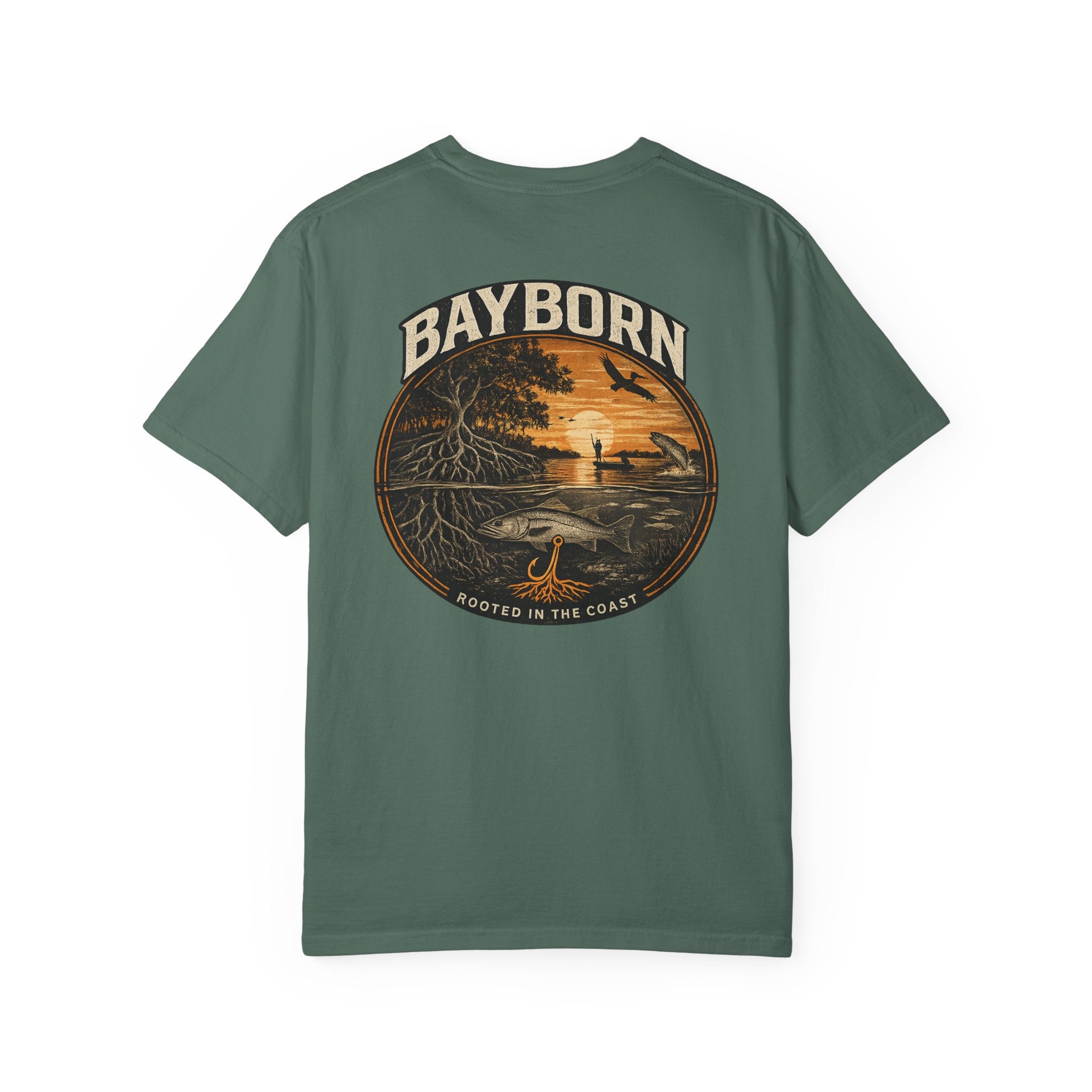 Backwater Gold Tee