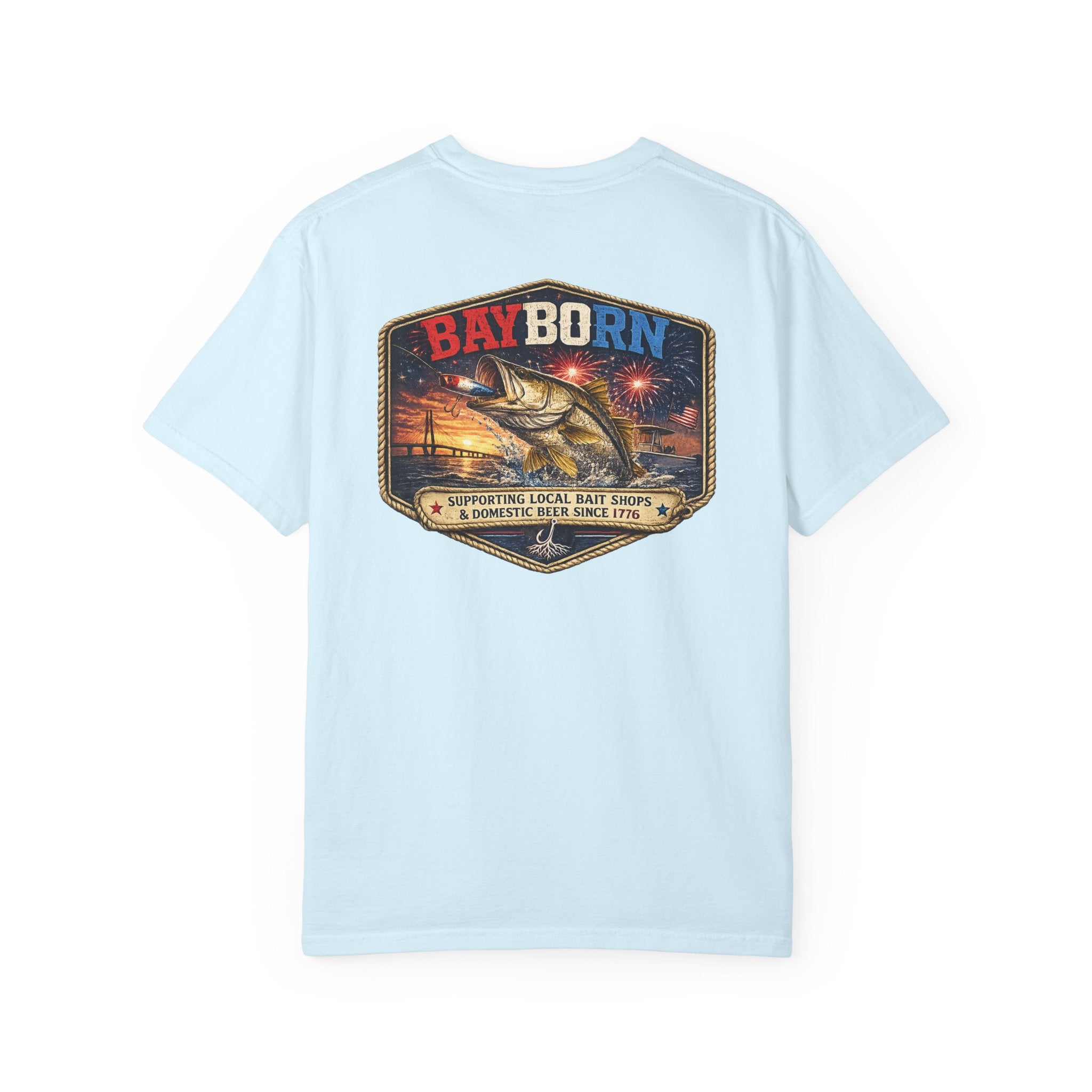 Red, White, & Blue Tee