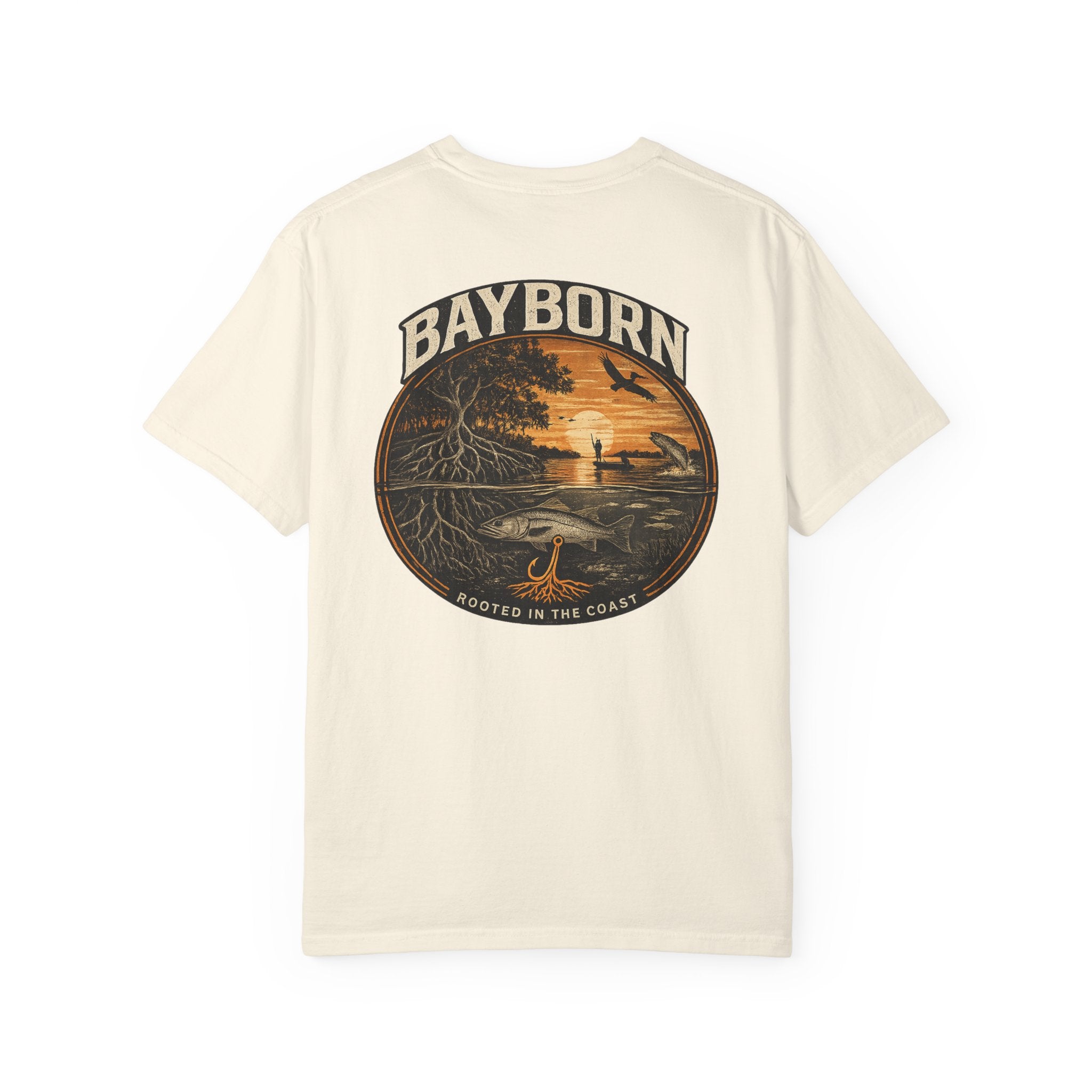 Backwater Gold Tee