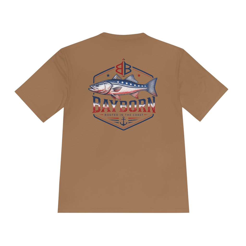 BayBorn Performance | Inshore Freedom Tee
