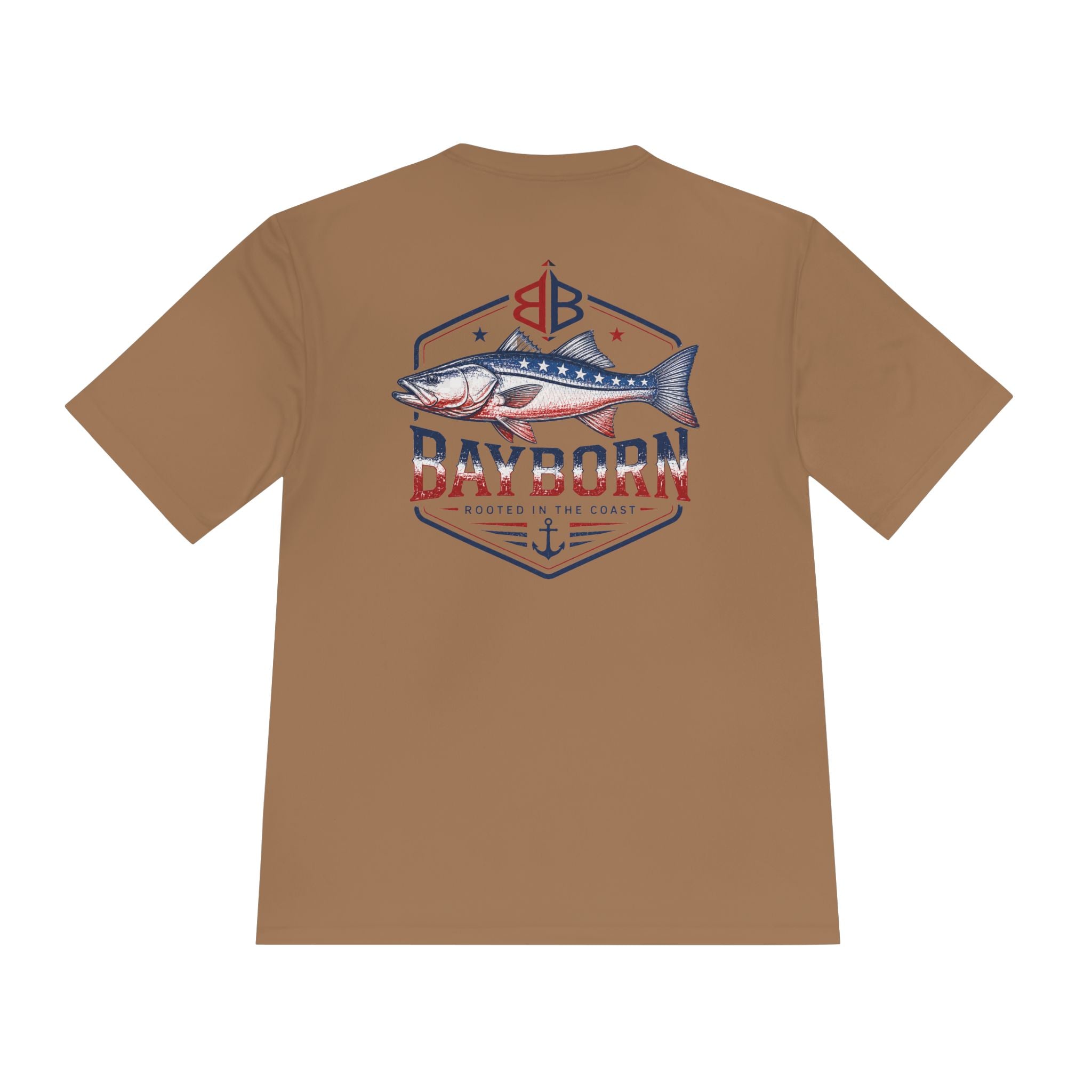 BayBorn Performance | Inshore Freedom Tee