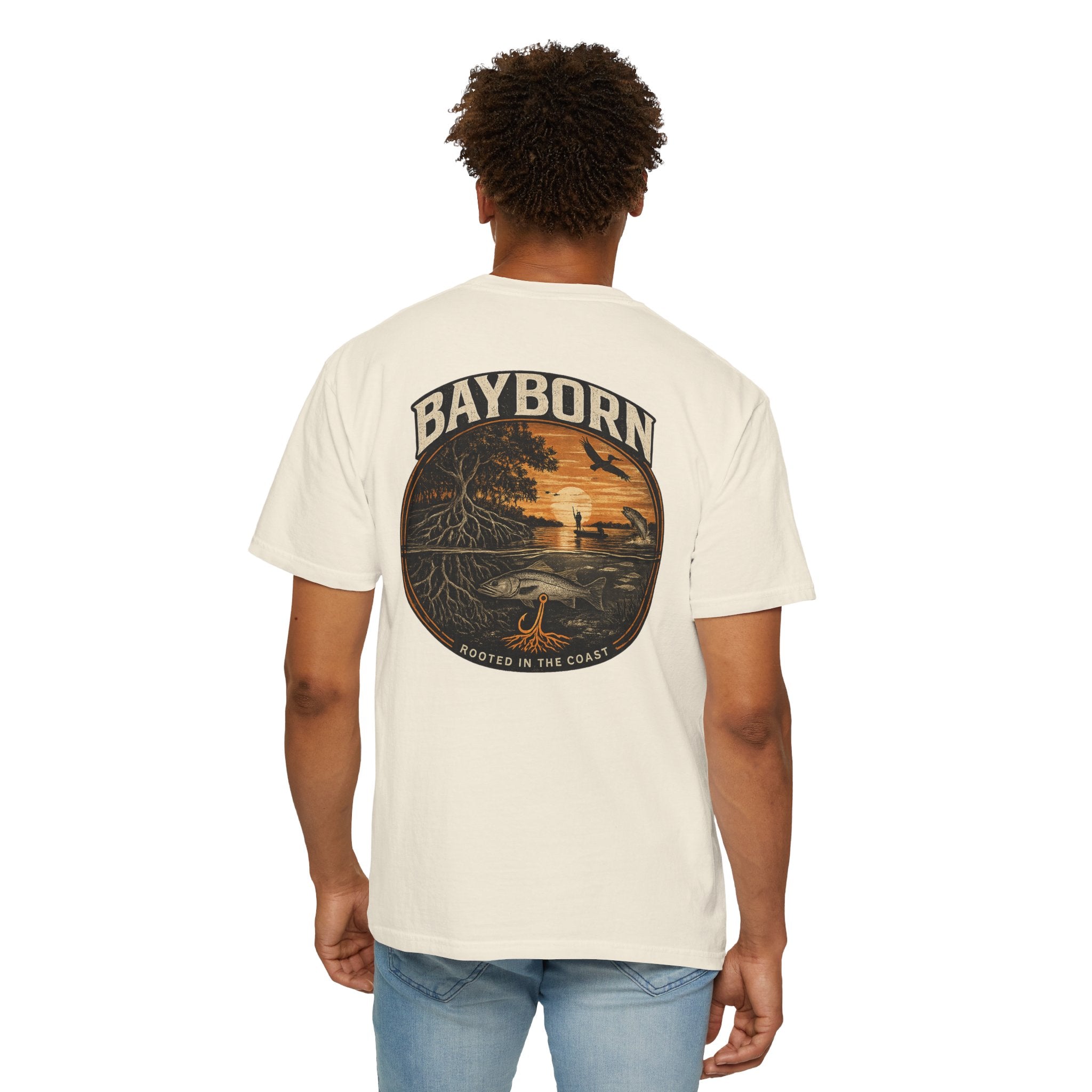 BayBorn | Backwater Gold Tee