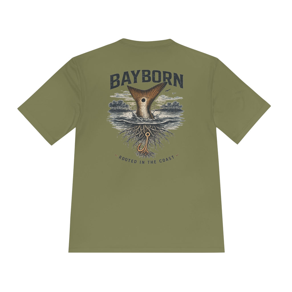 BayBorn Performance | Redfish Roots Tee