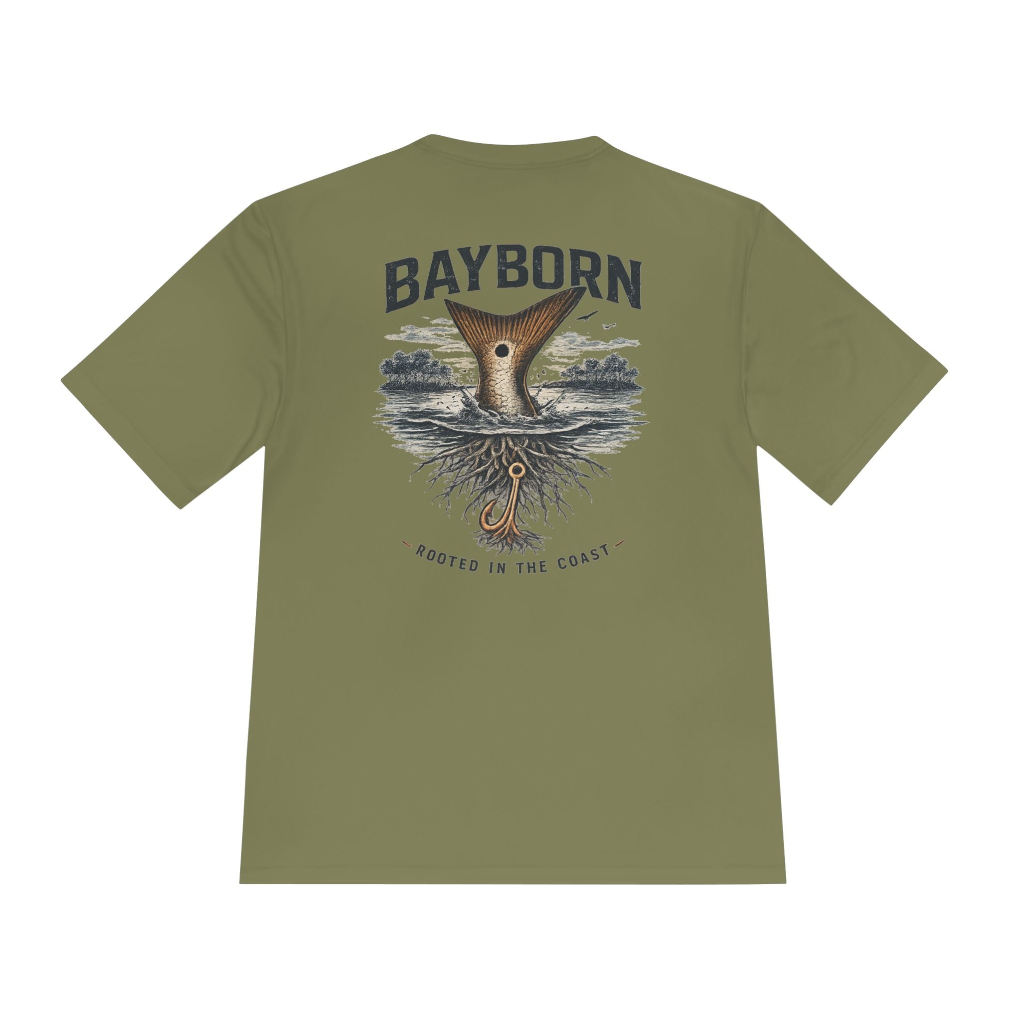BayBorn Performance | Redfish Roots Tee
