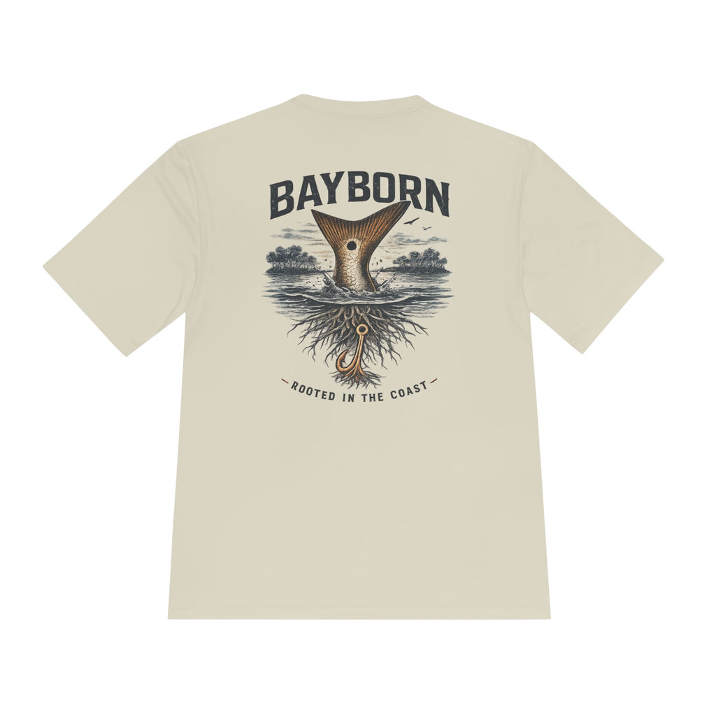 BayBorn Performance | Redfish Roots Tee