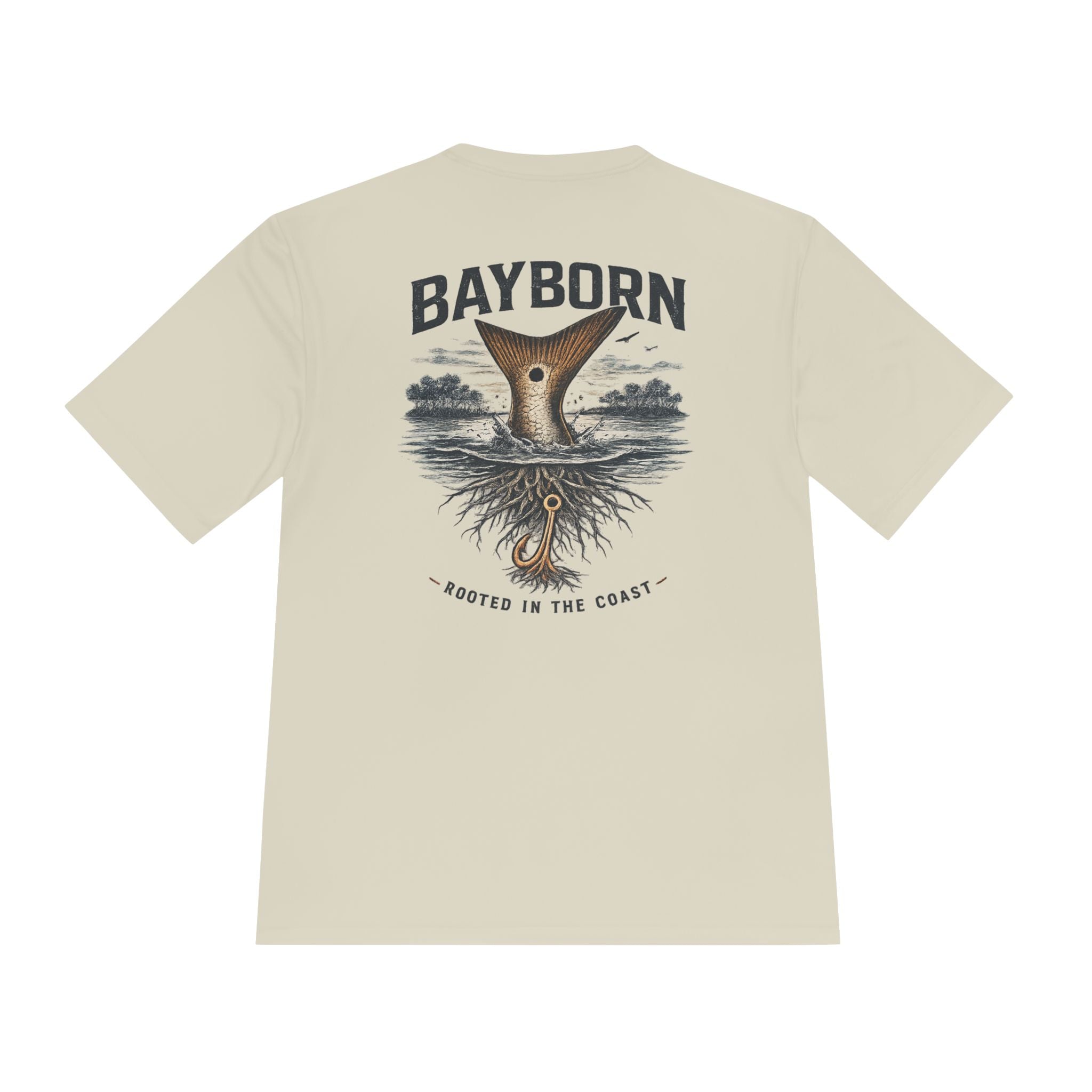 BayBorn Performance | Redfish Roots Tee