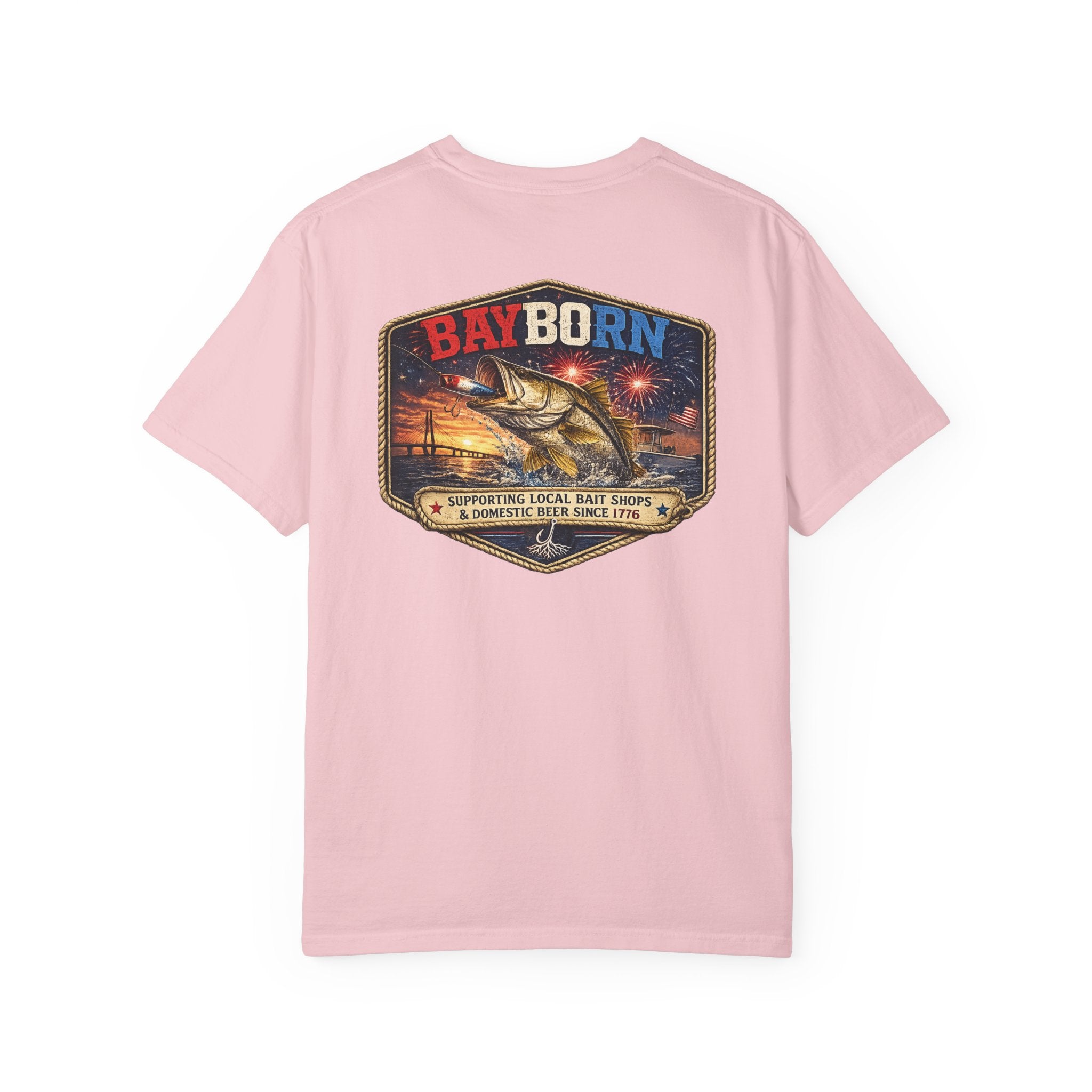 Red, White, & Blue Tee