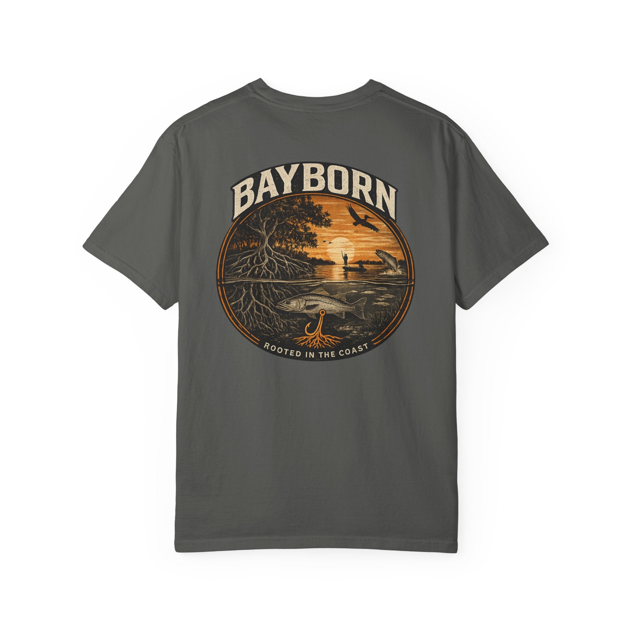 Backwater Gold Tee