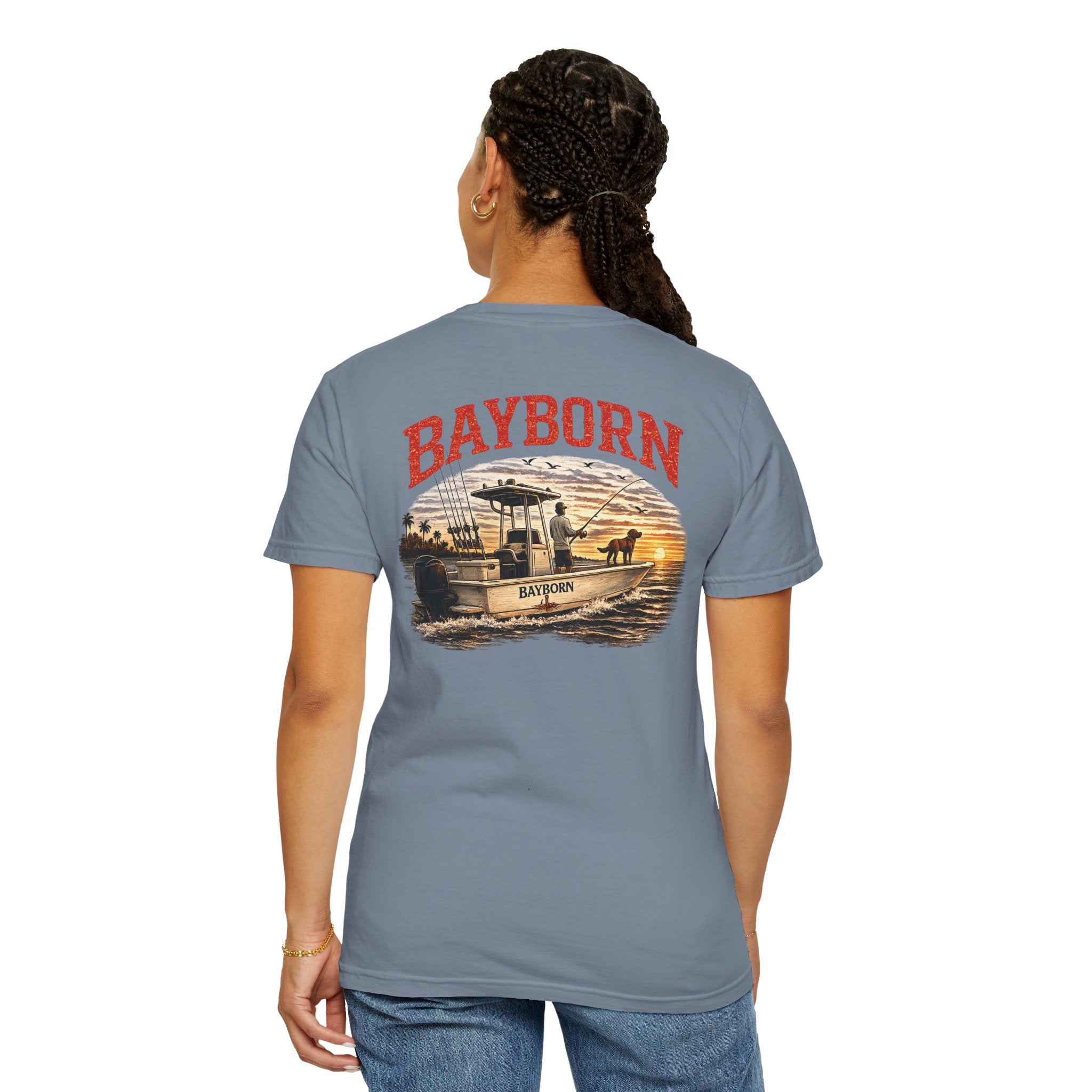 BayBorn | Sunset Strike Tee