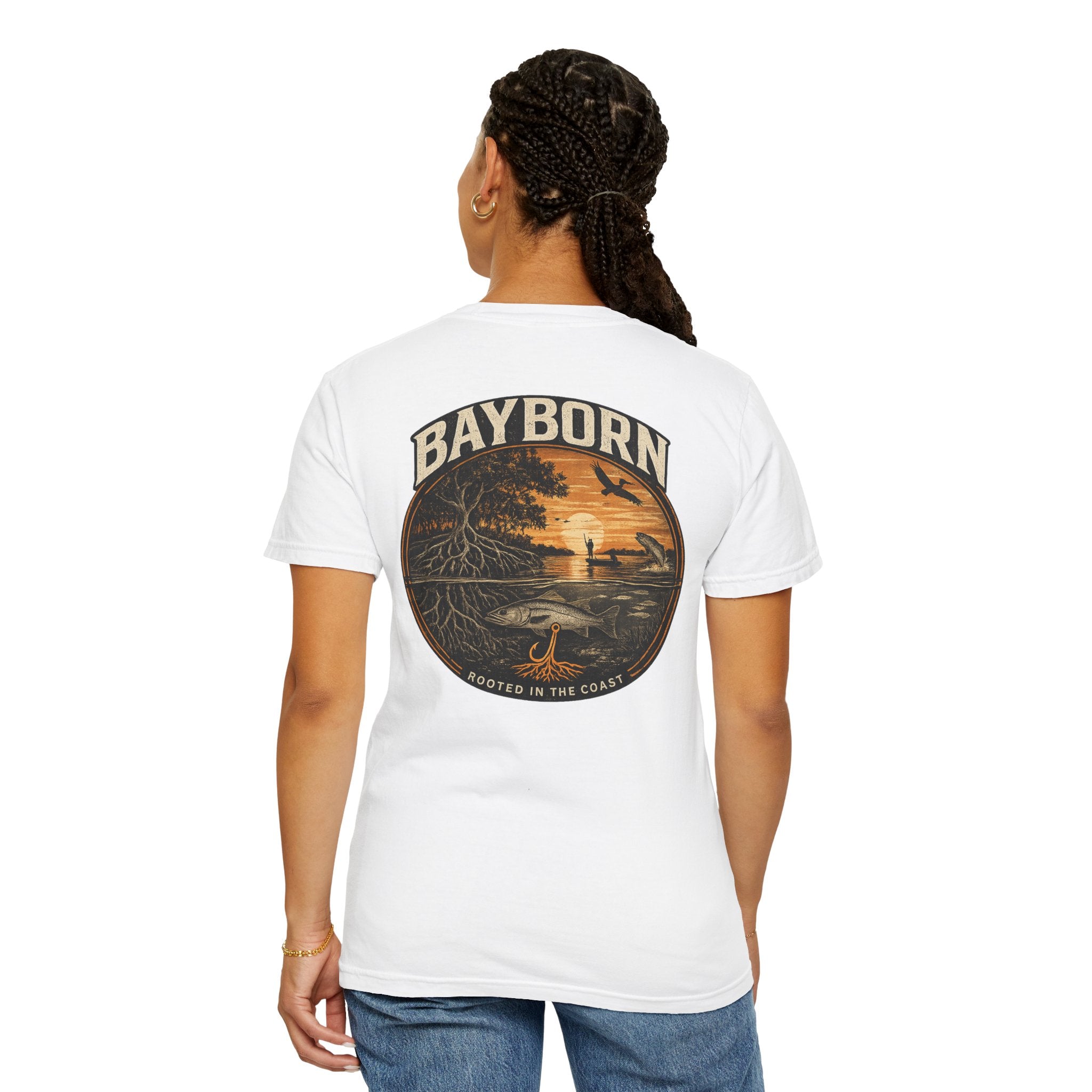 BayBorn | Backwater Gold Tee