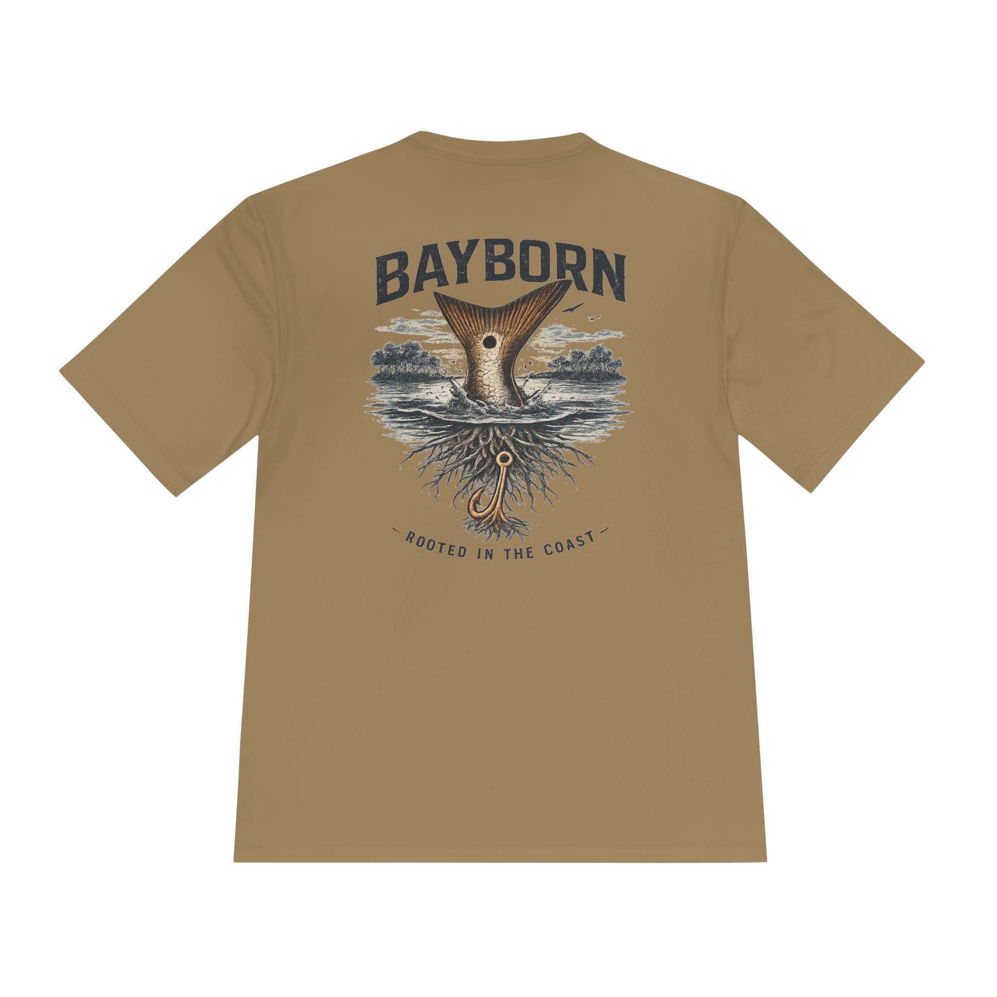 BayBorn Performance | Redfish Roots Tee