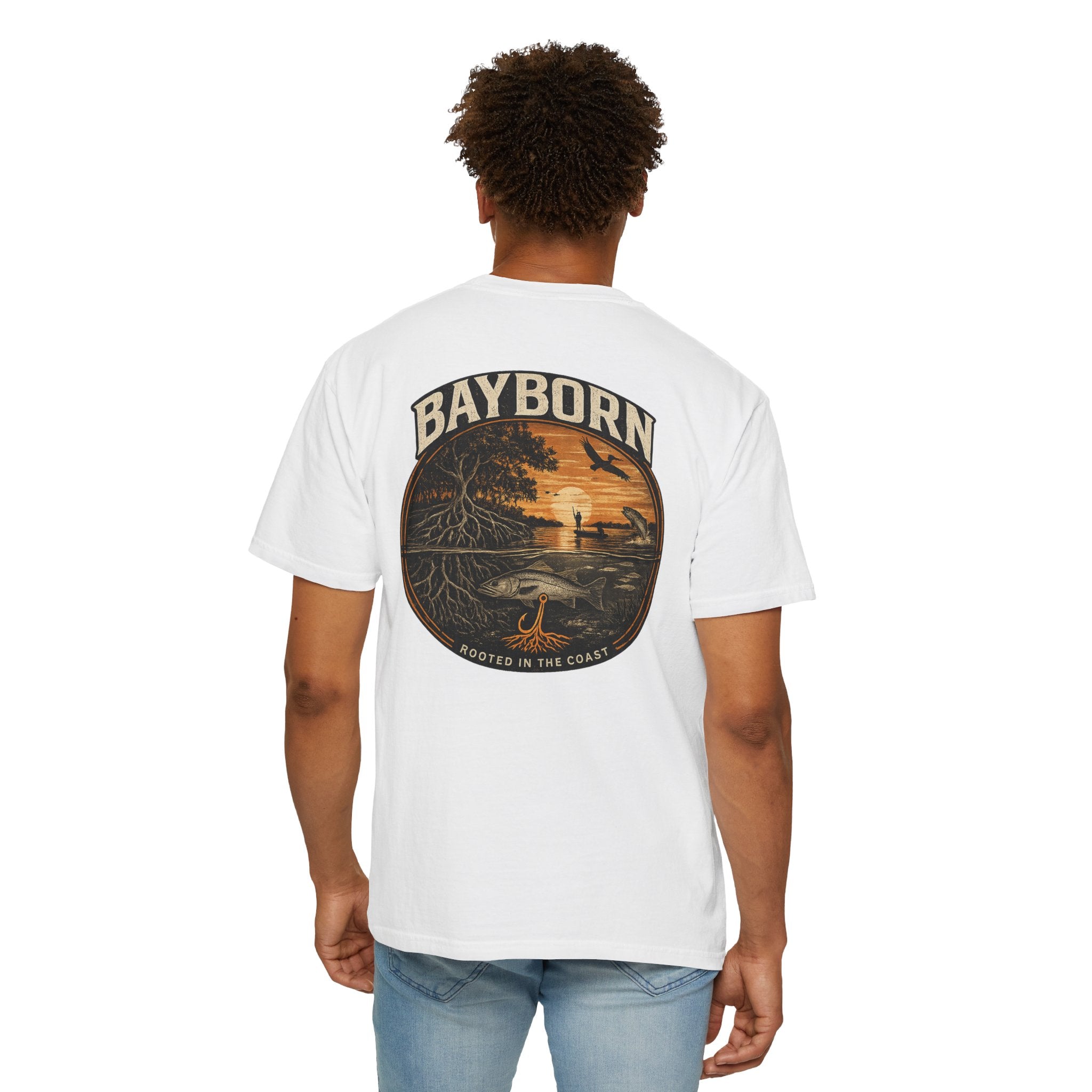 BayBorn | Backwater Gold Tee