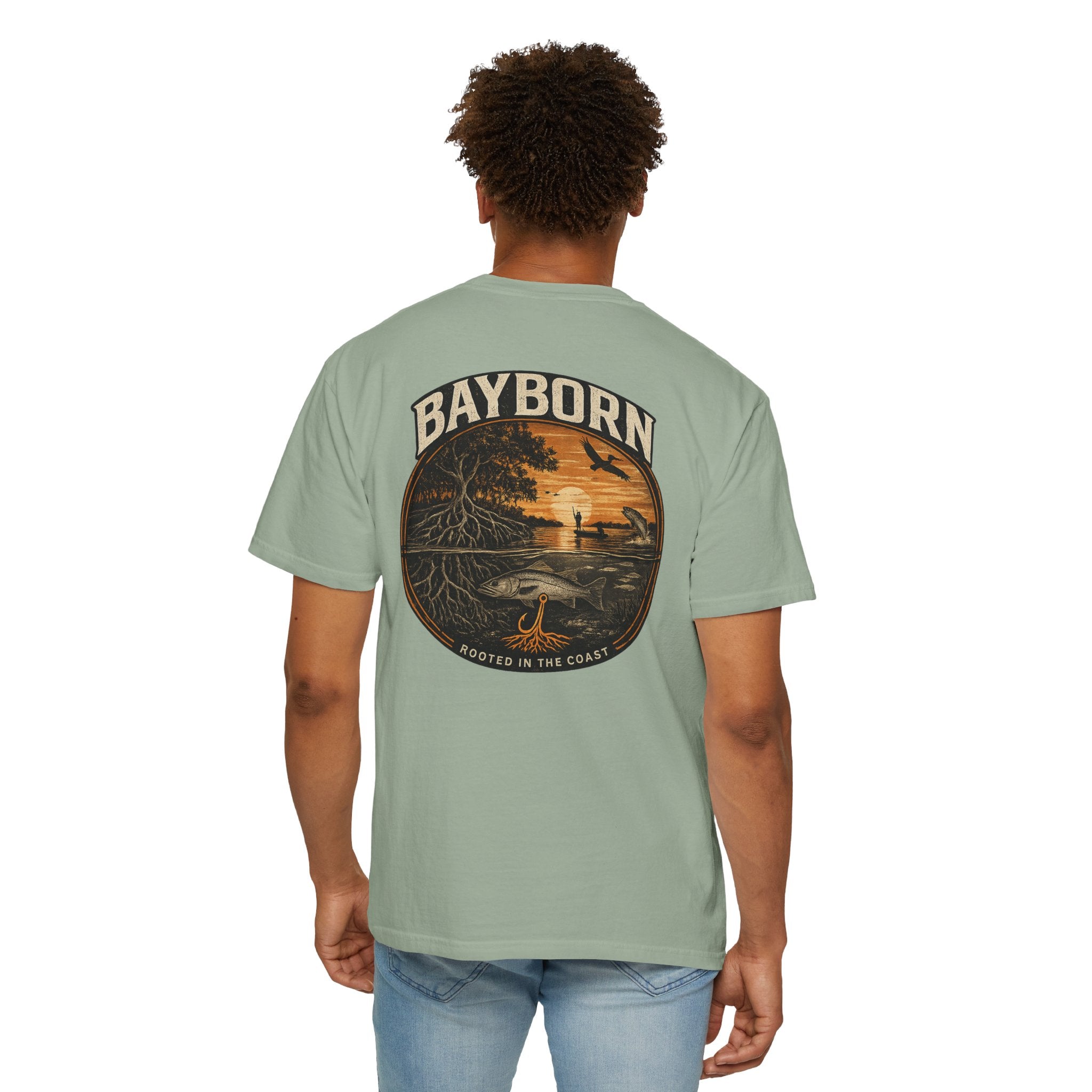 BayBorn | Backwater Gold Tee