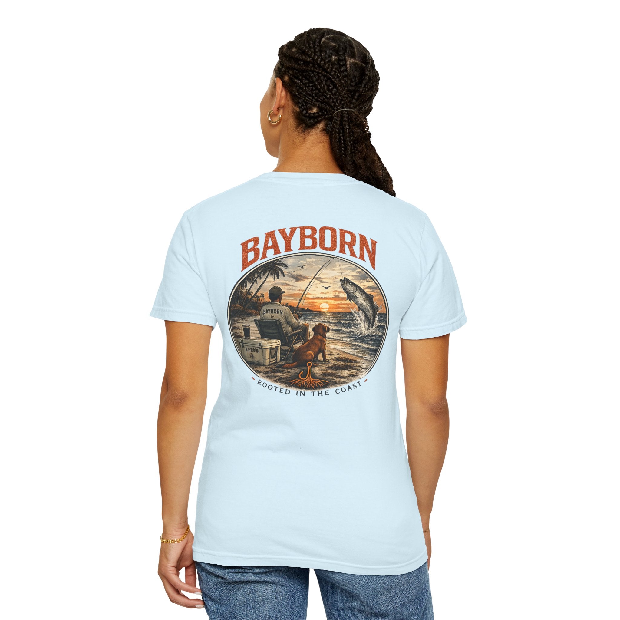 BayBorn | “Last Cast” Tee