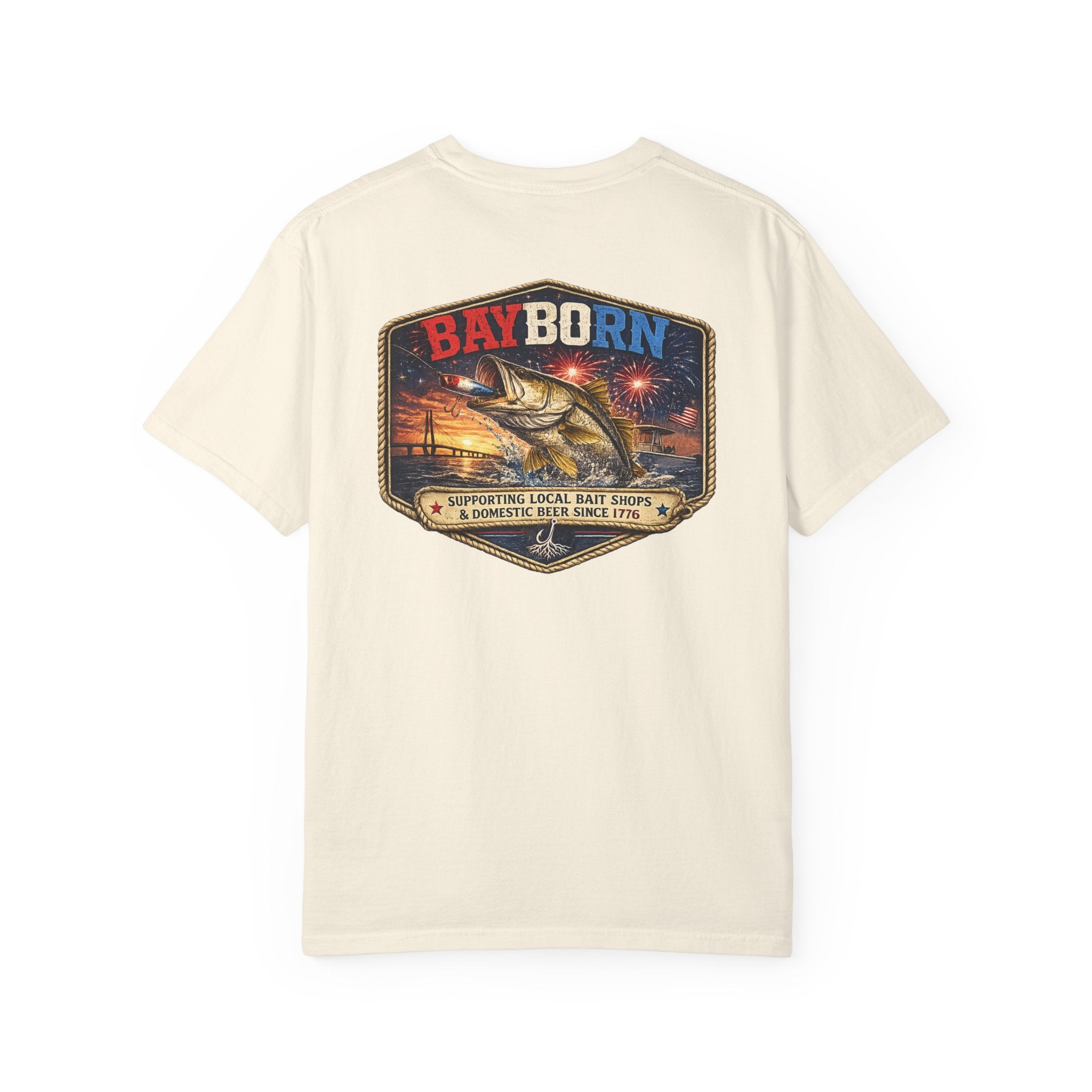 Red, White, & Blue Tee