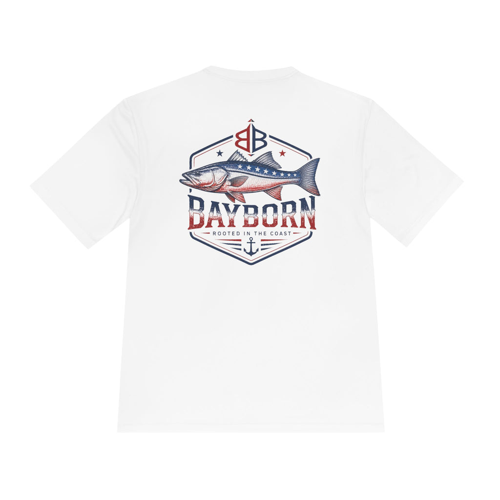 BayBorn Performance | Inshore Freedom Tee