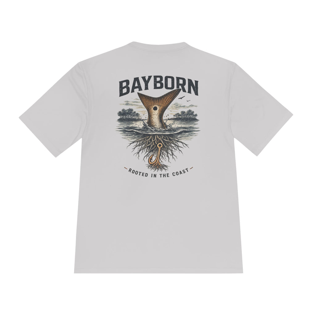 BayBorn Performance | Redfish Roots Tee