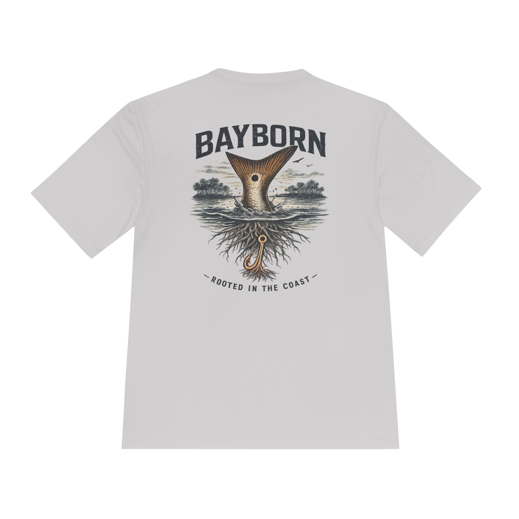 BayBorn Performance | Redfish Roots Tee