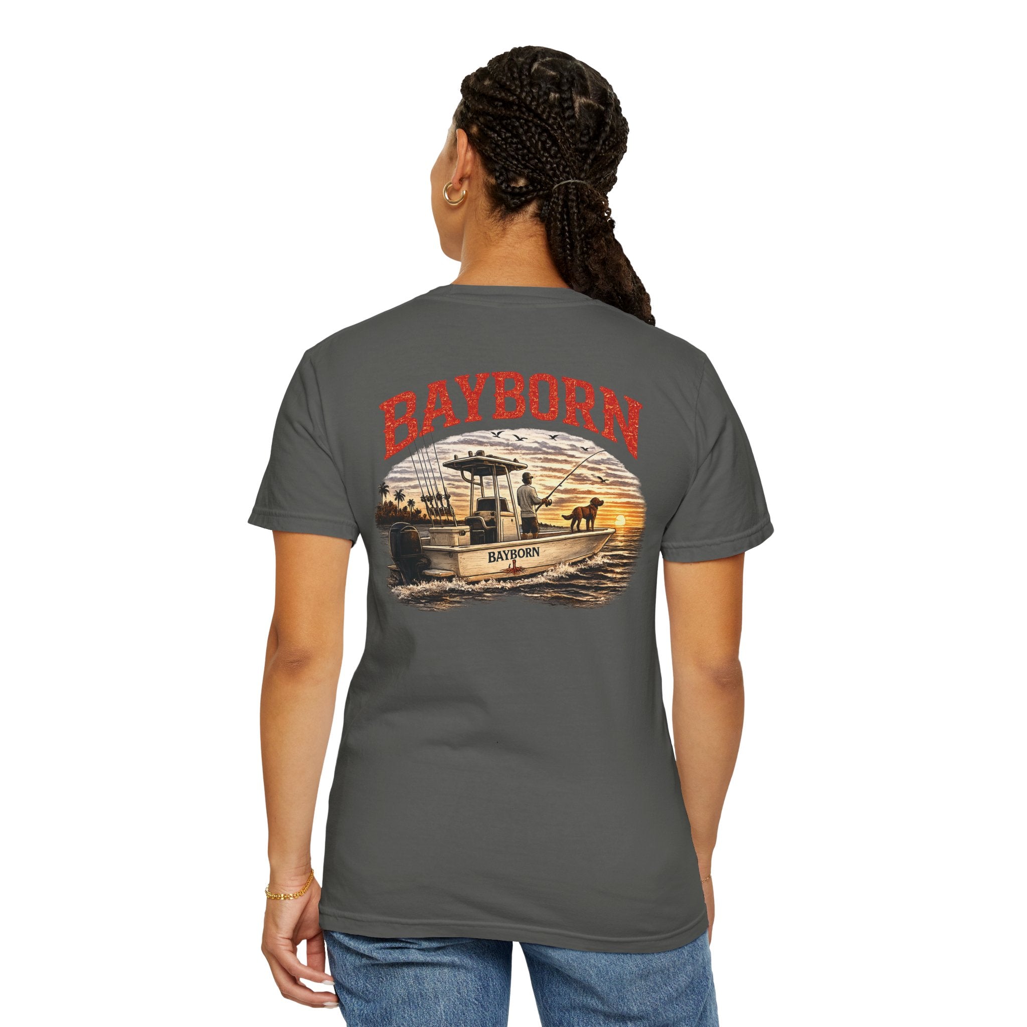 BayBorn | Sunset Strike Tee
