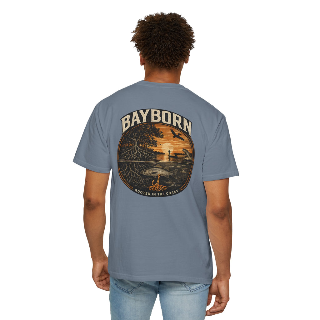 BayBorn | Backwater Gold Tee