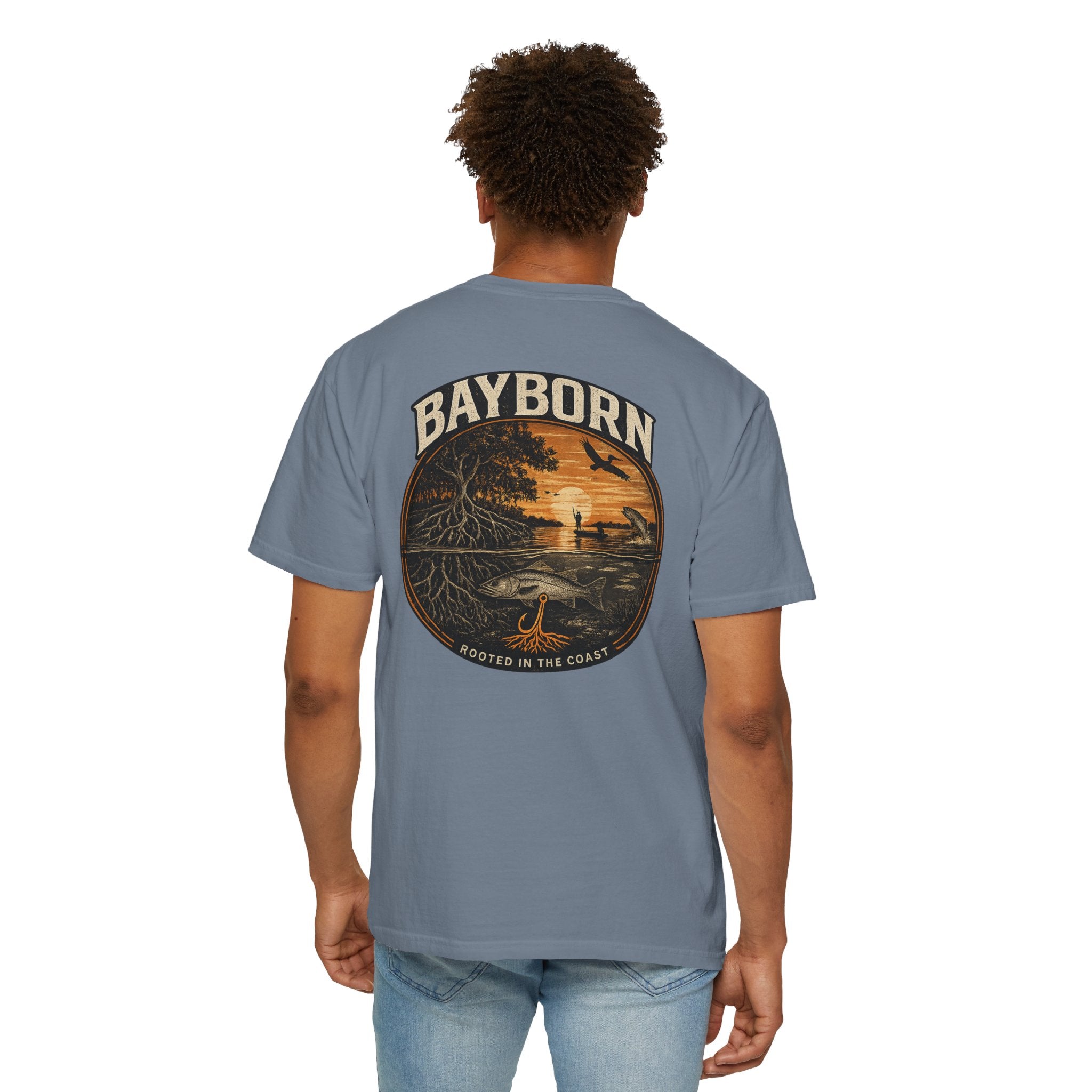 BayBorn | Backwater Gold Tee