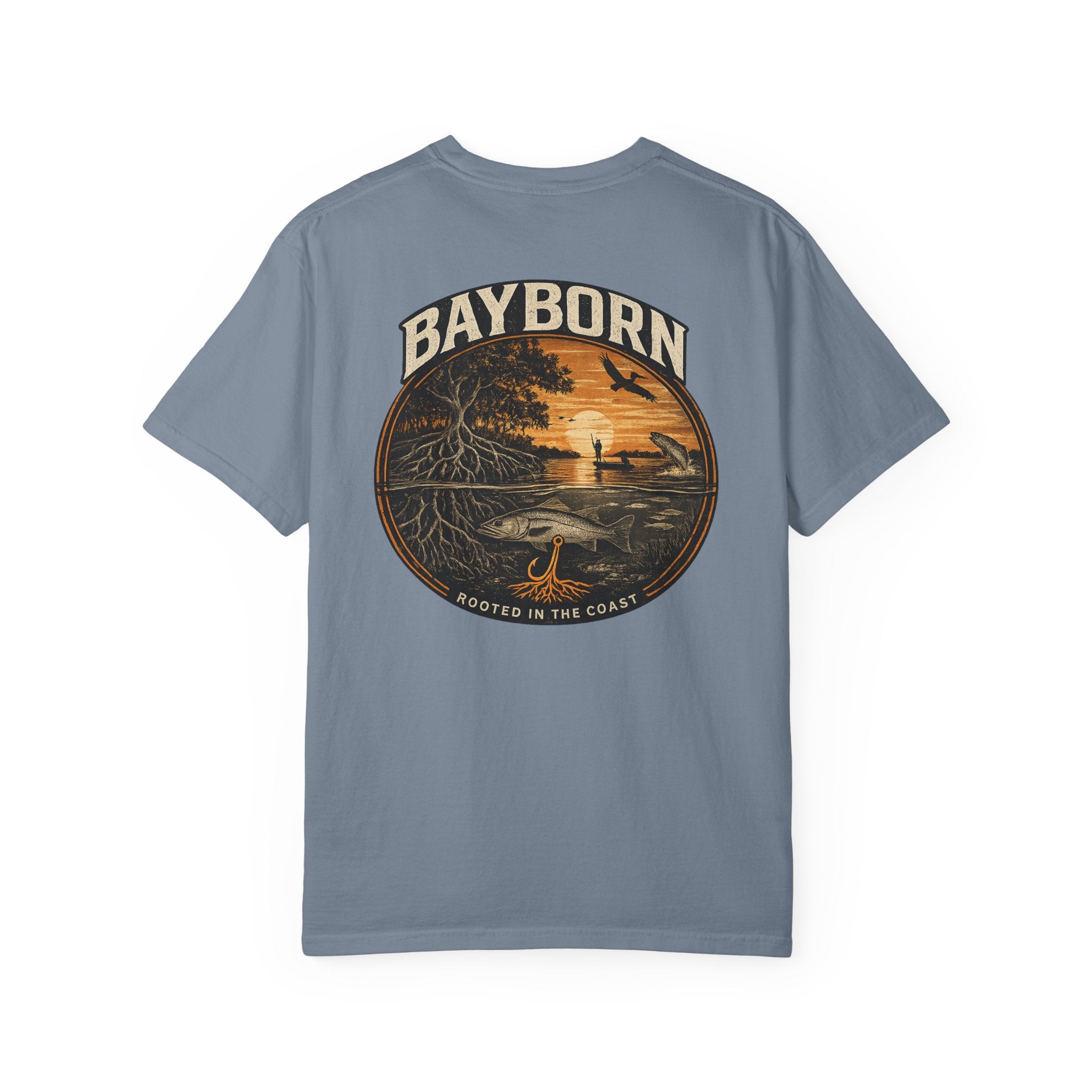 Backwater Gold Tee
