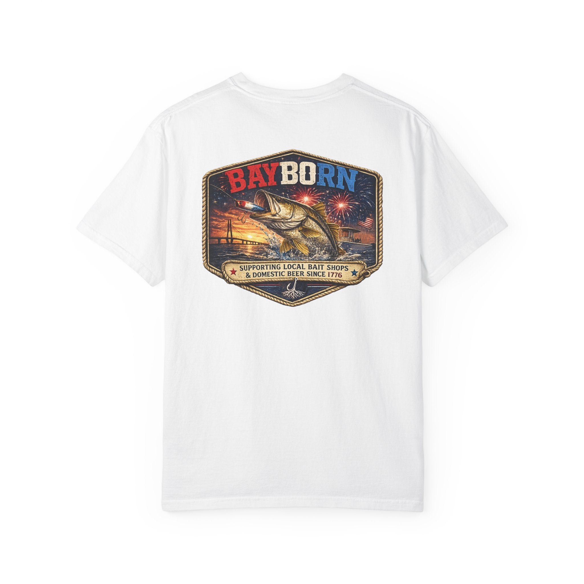 Red, White, & Blue Tee