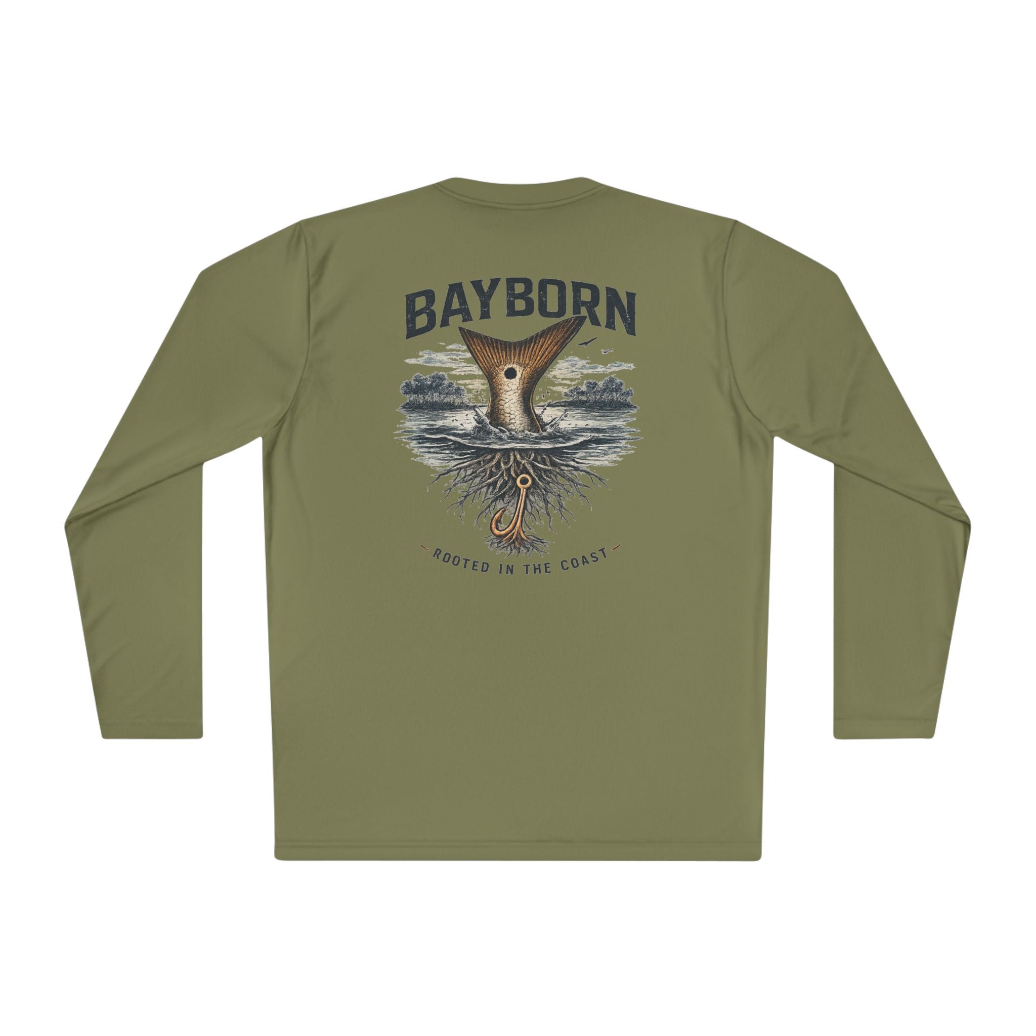 BayBorn Performance | Redfish Roots Long Sleeve