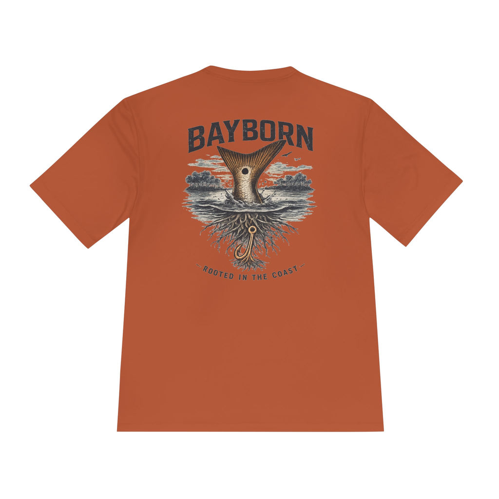BayBorn Performance | Redfish Roots Tee
