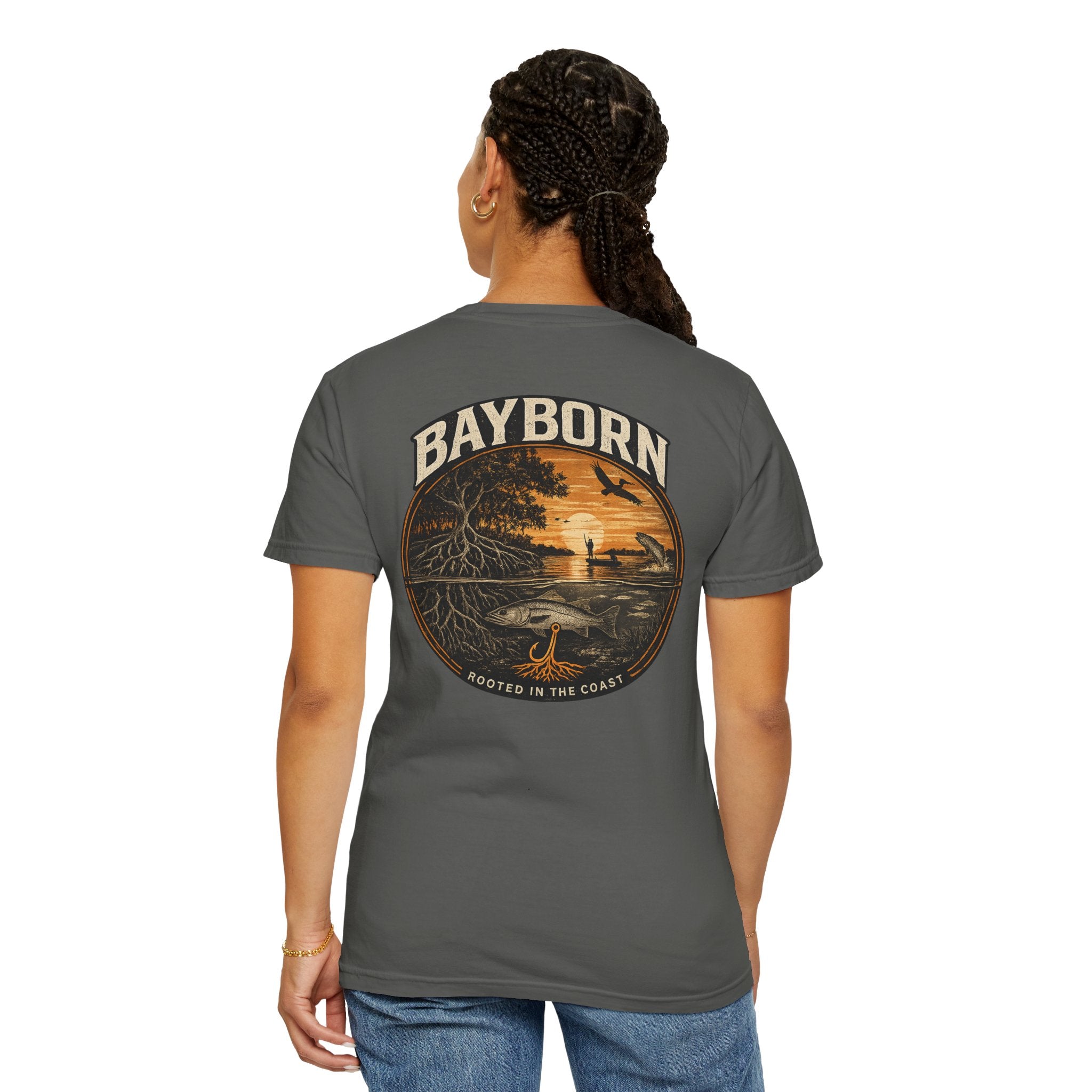 BayBorn | Backwater Gold Tee