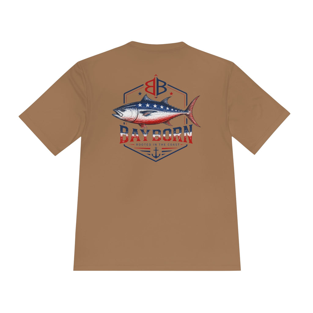 BayBorn Performance | Offshore Freedom Tee