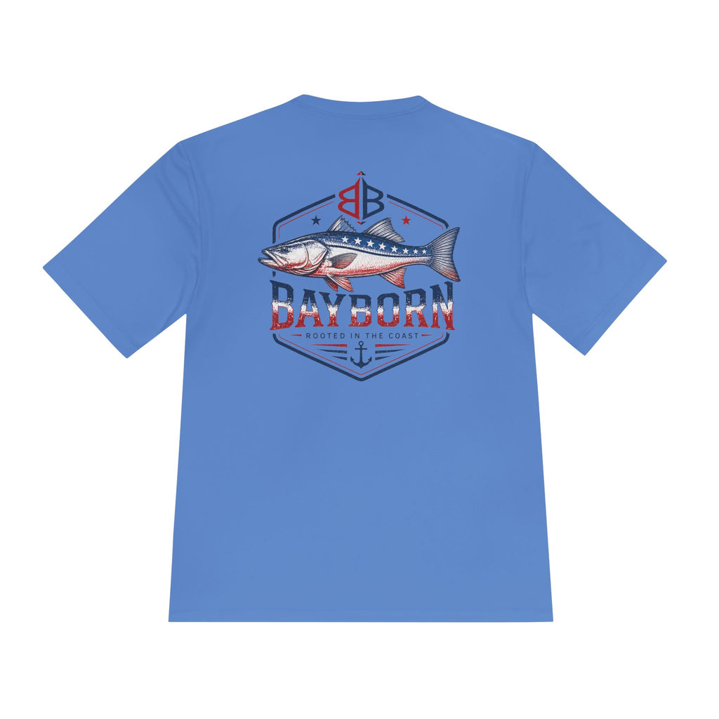 BayBorn Performance | Inshore Freedom Tee