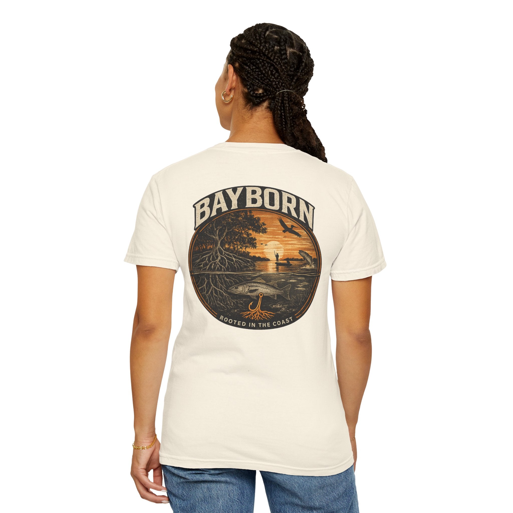 BayBorn | Backwater Gold Tee