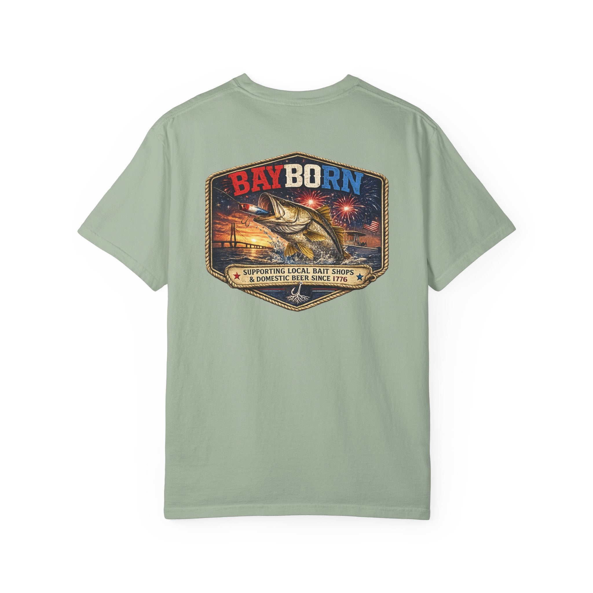 Red, White, & Blue Tee