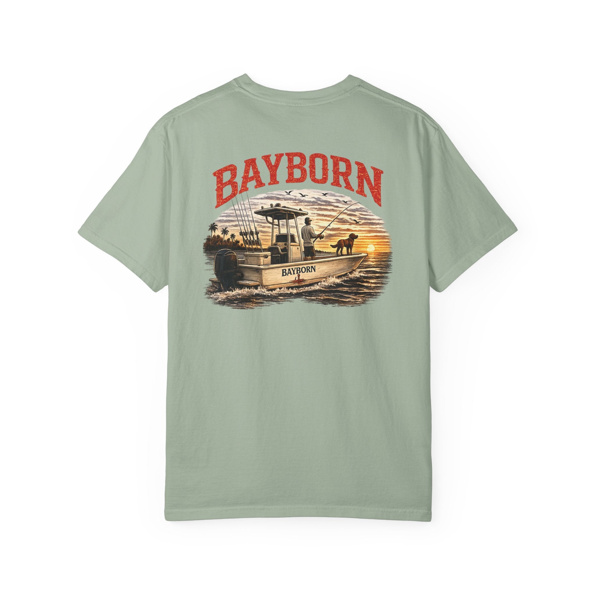 Sunset Strike Tee