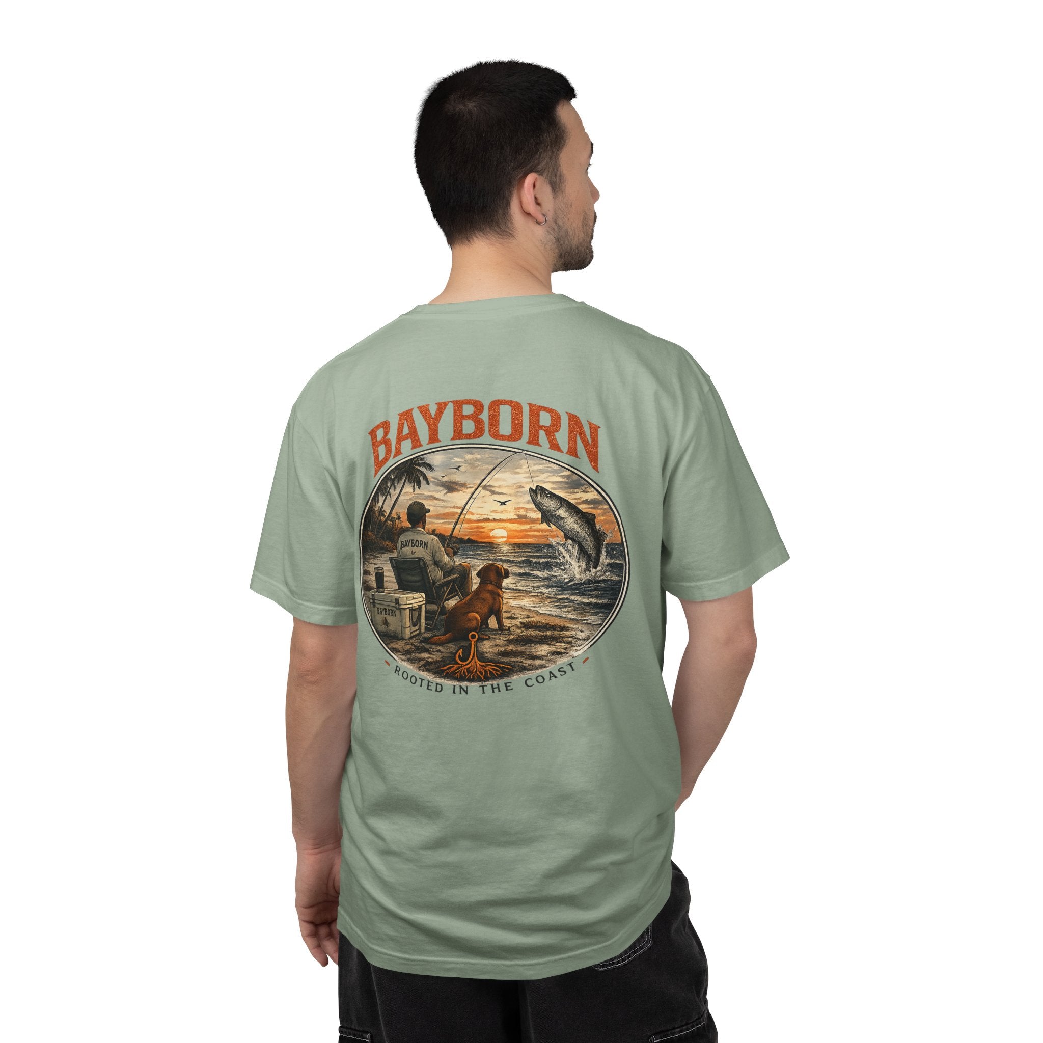 BayBorn | “Last Cast” Tee