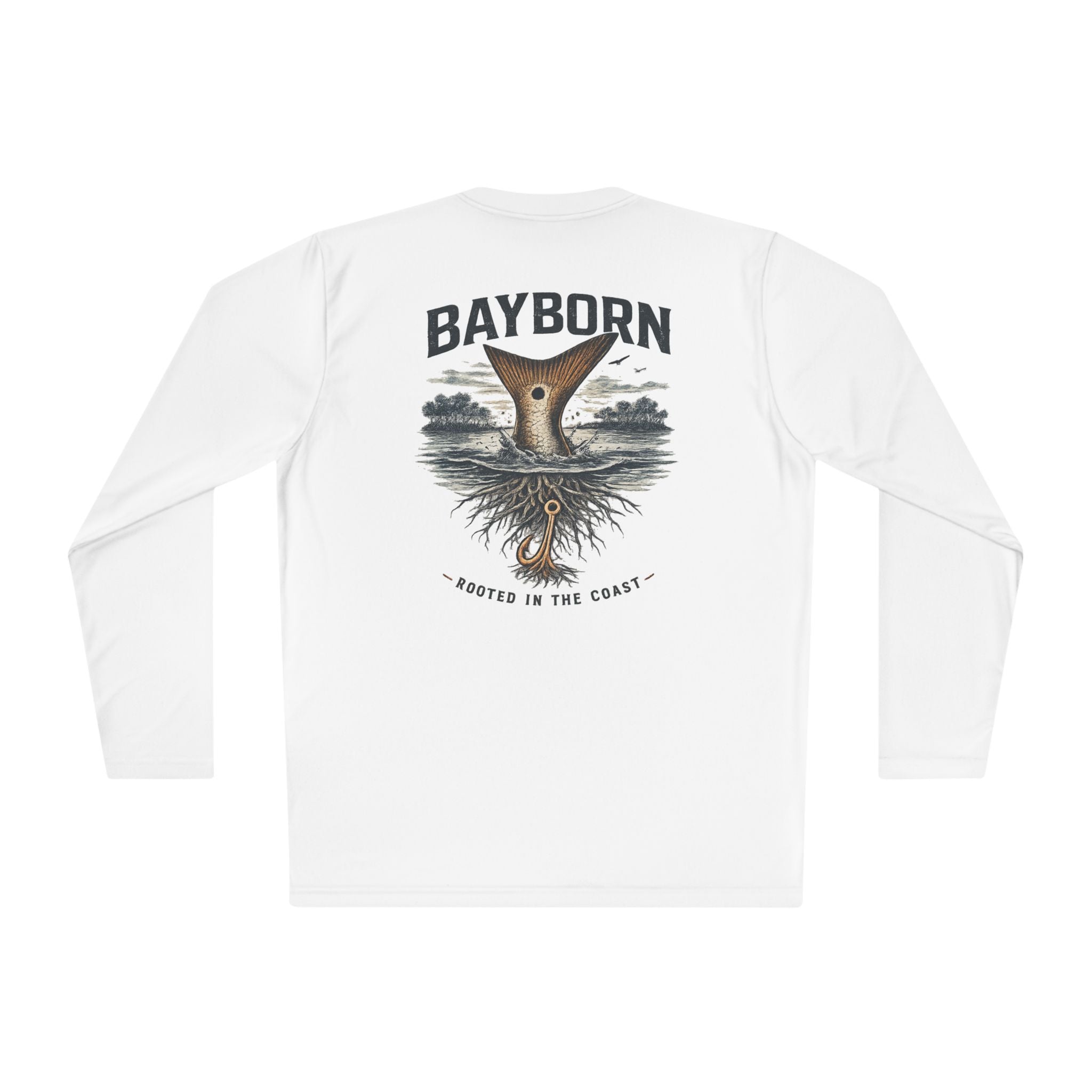BayBorn Performance | Redfish Roots Long Sleeve