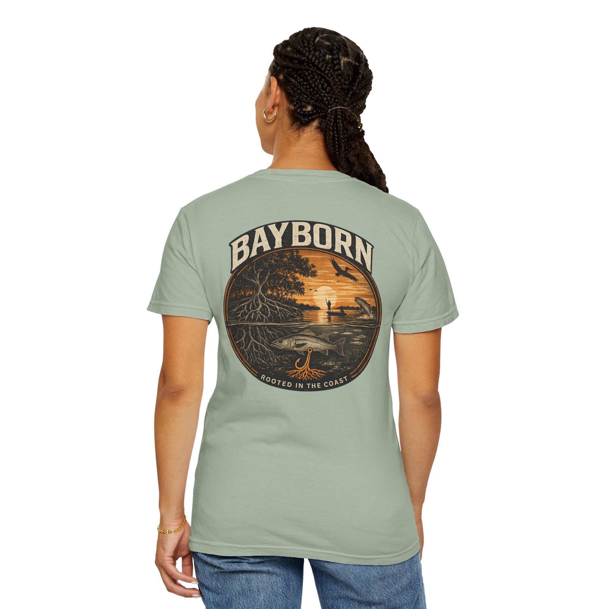 BayBorn | Backwater Gold Tee